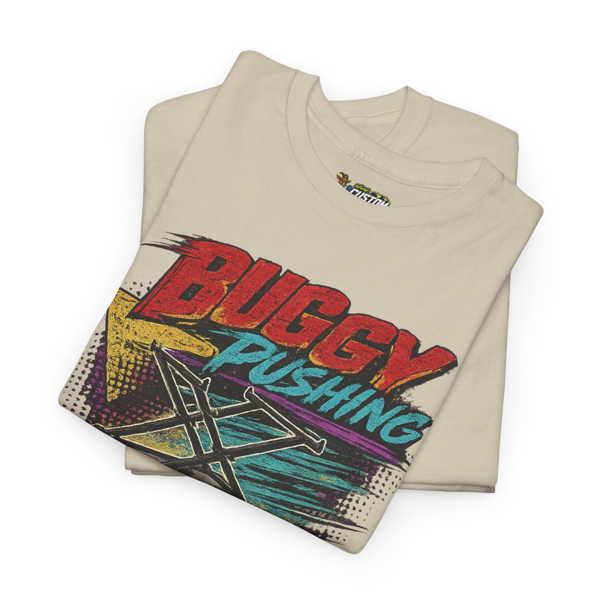 Buggy Pushing World Champion Tee