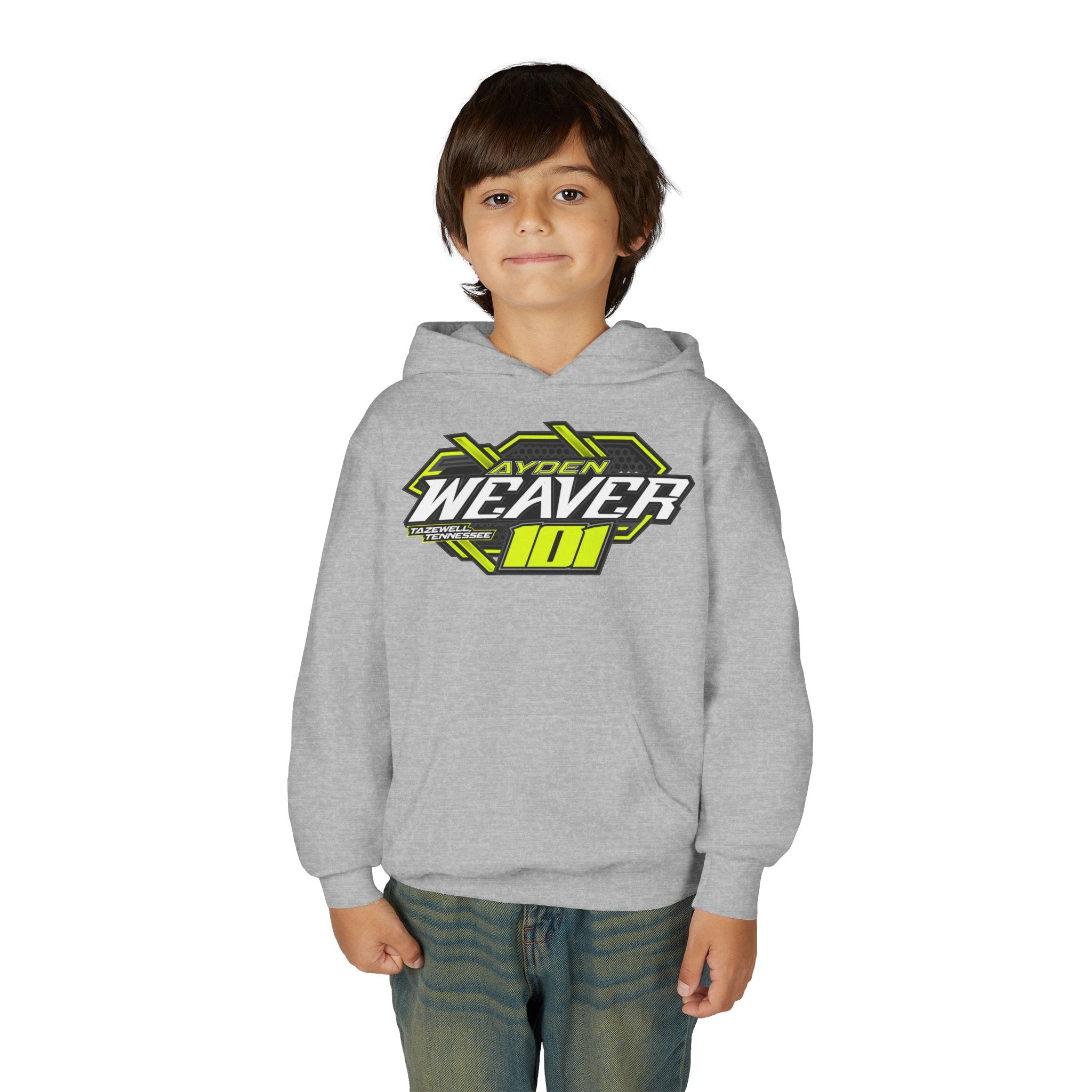 Ayden Weaver "Chillin'" Youth Hoodie