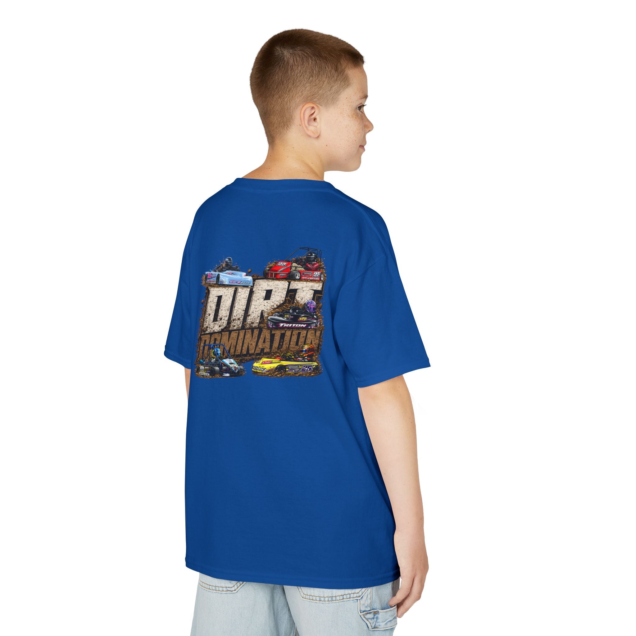 "Dirt Domination" Youth Tee