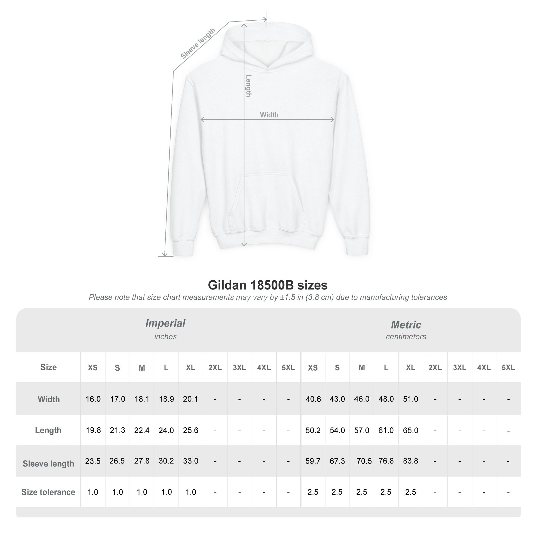 Ayden Weaver "Chillin'" Youth Hoodie