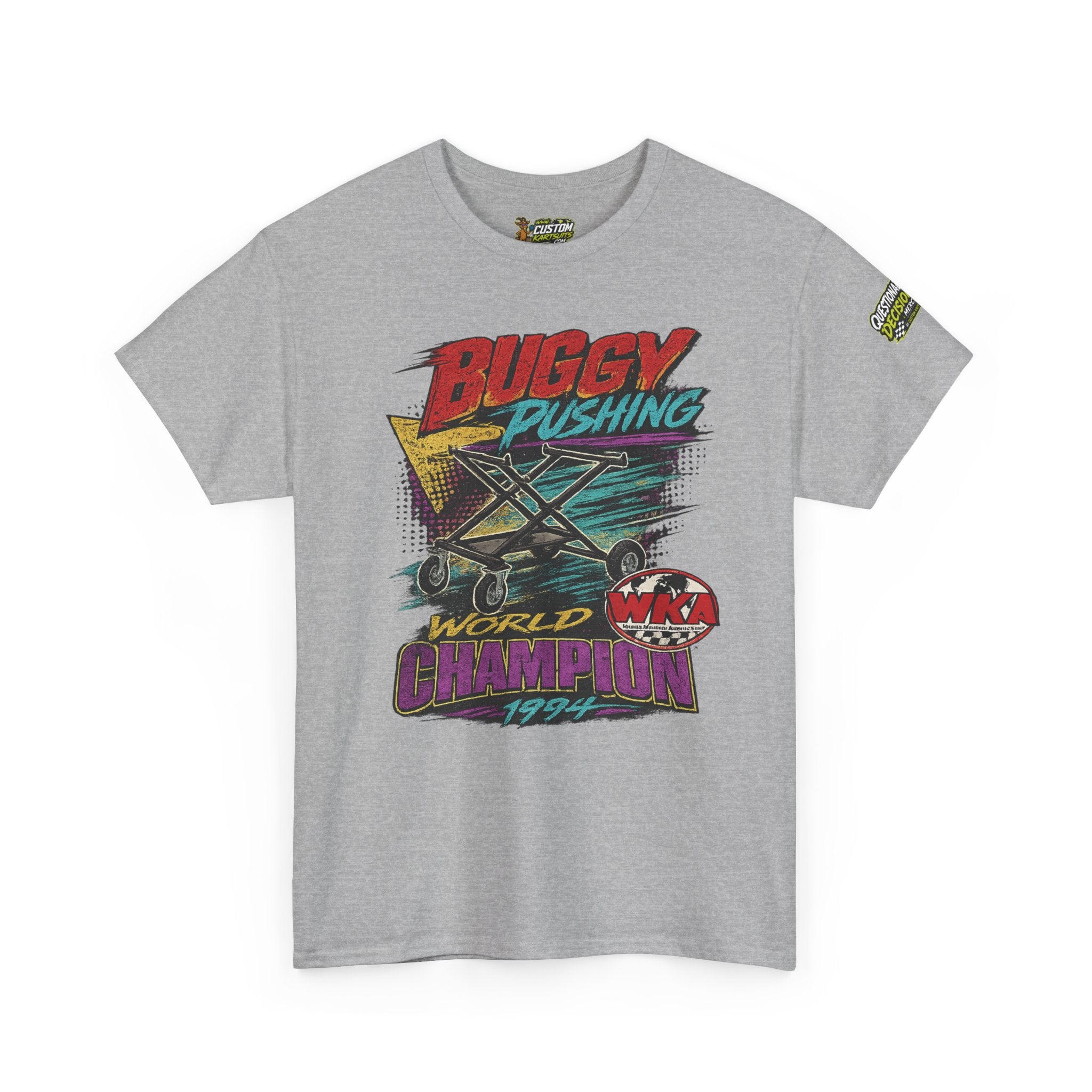 Buggy Pushing World Champion Tee