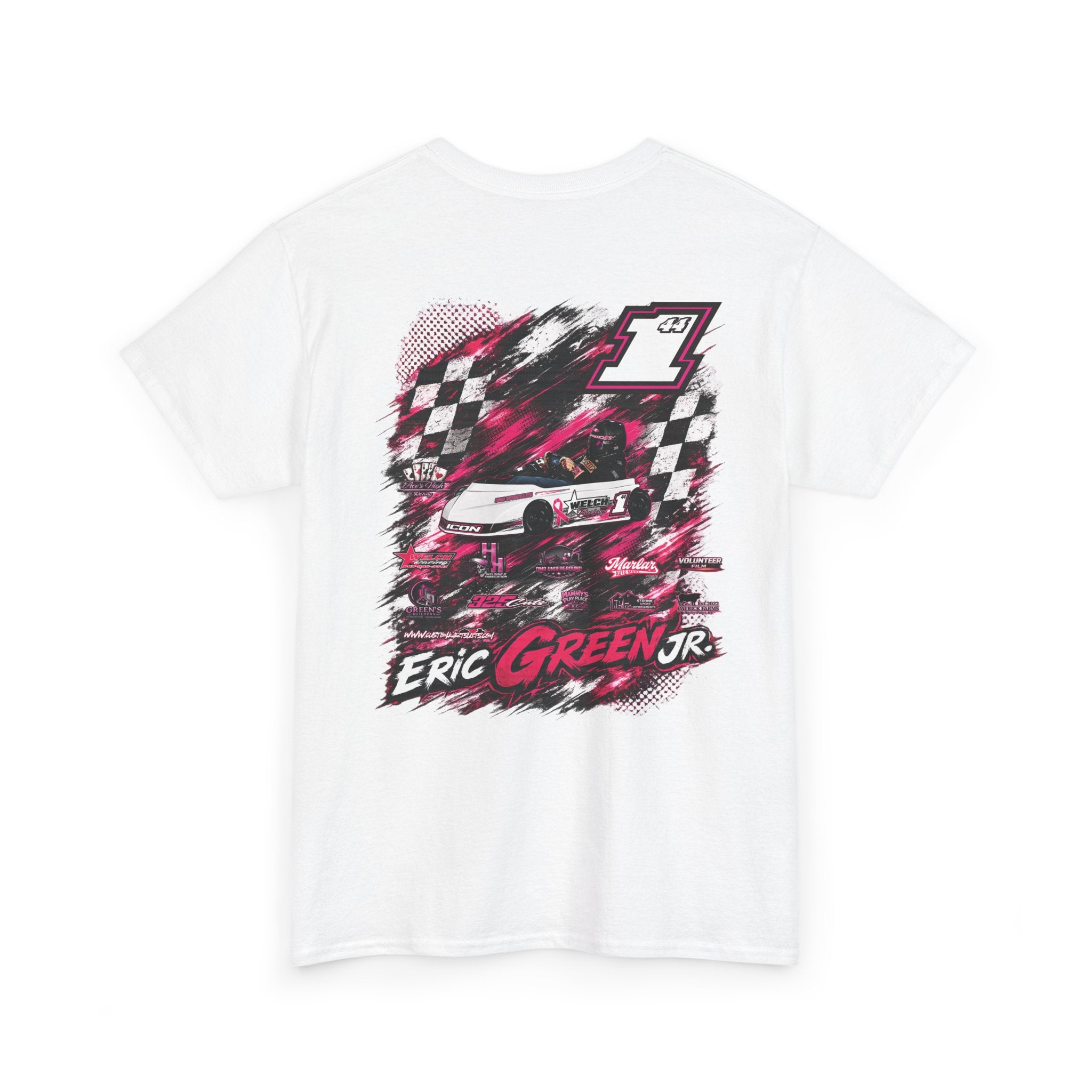 Eric Green Jr "The Pink Tee"