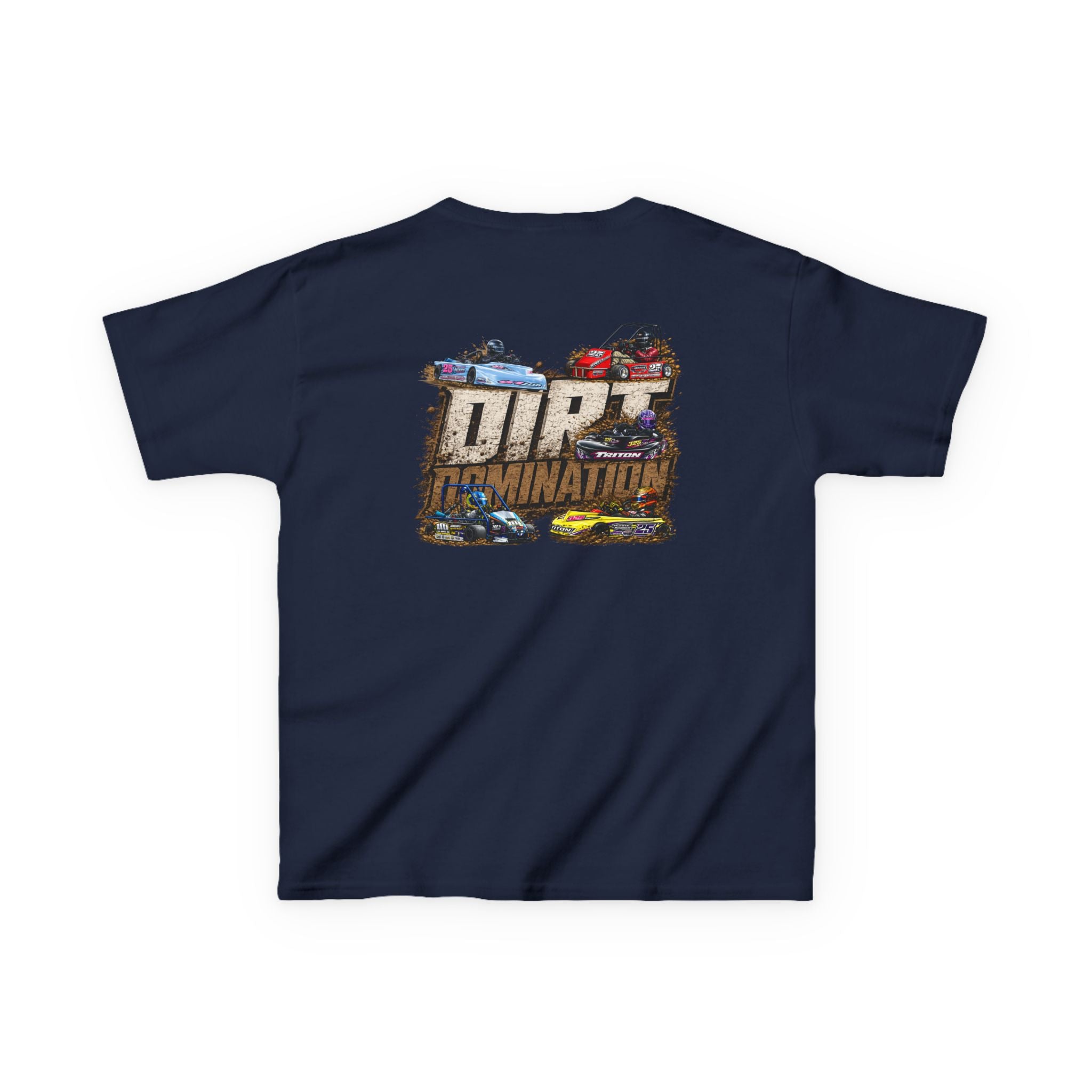 "Dirt Domination" Youth Tee
