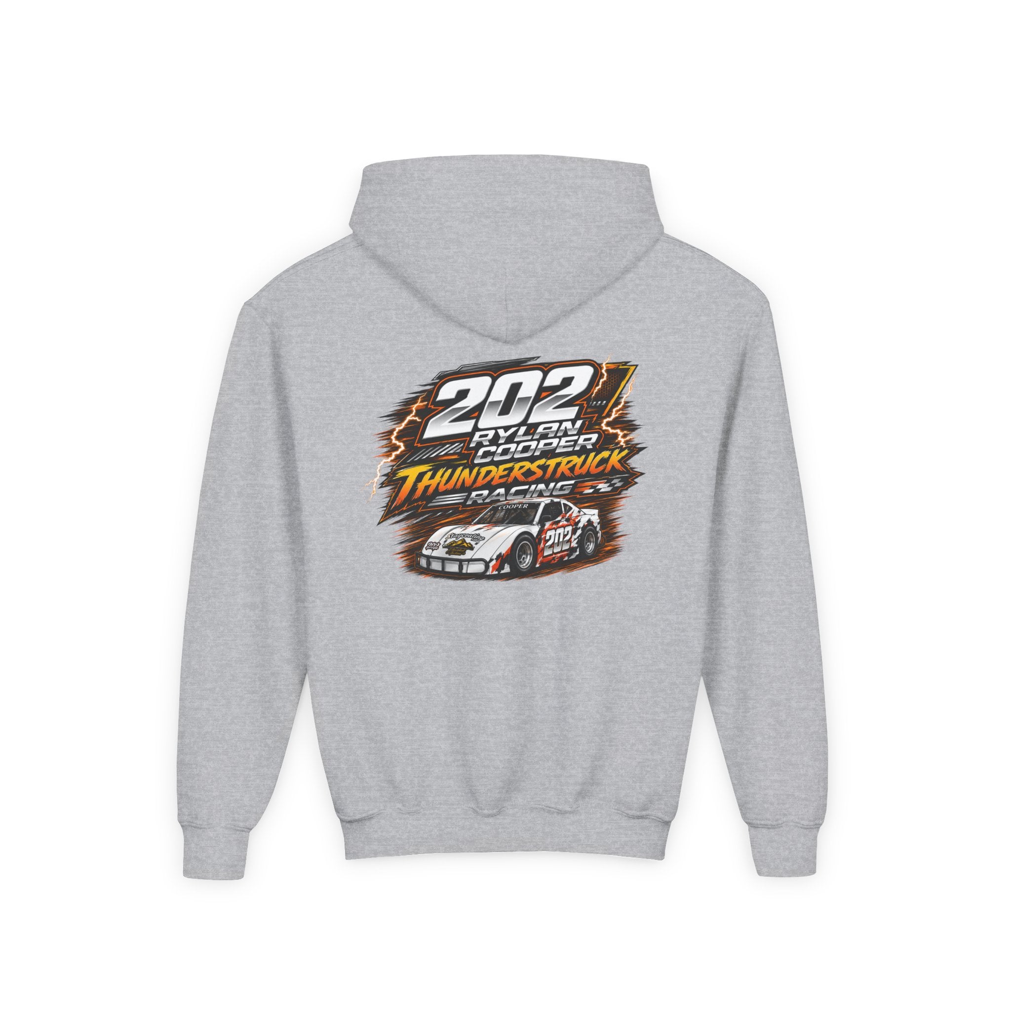 Rylan Cooper "Thunderstruck" Youth Hoodie