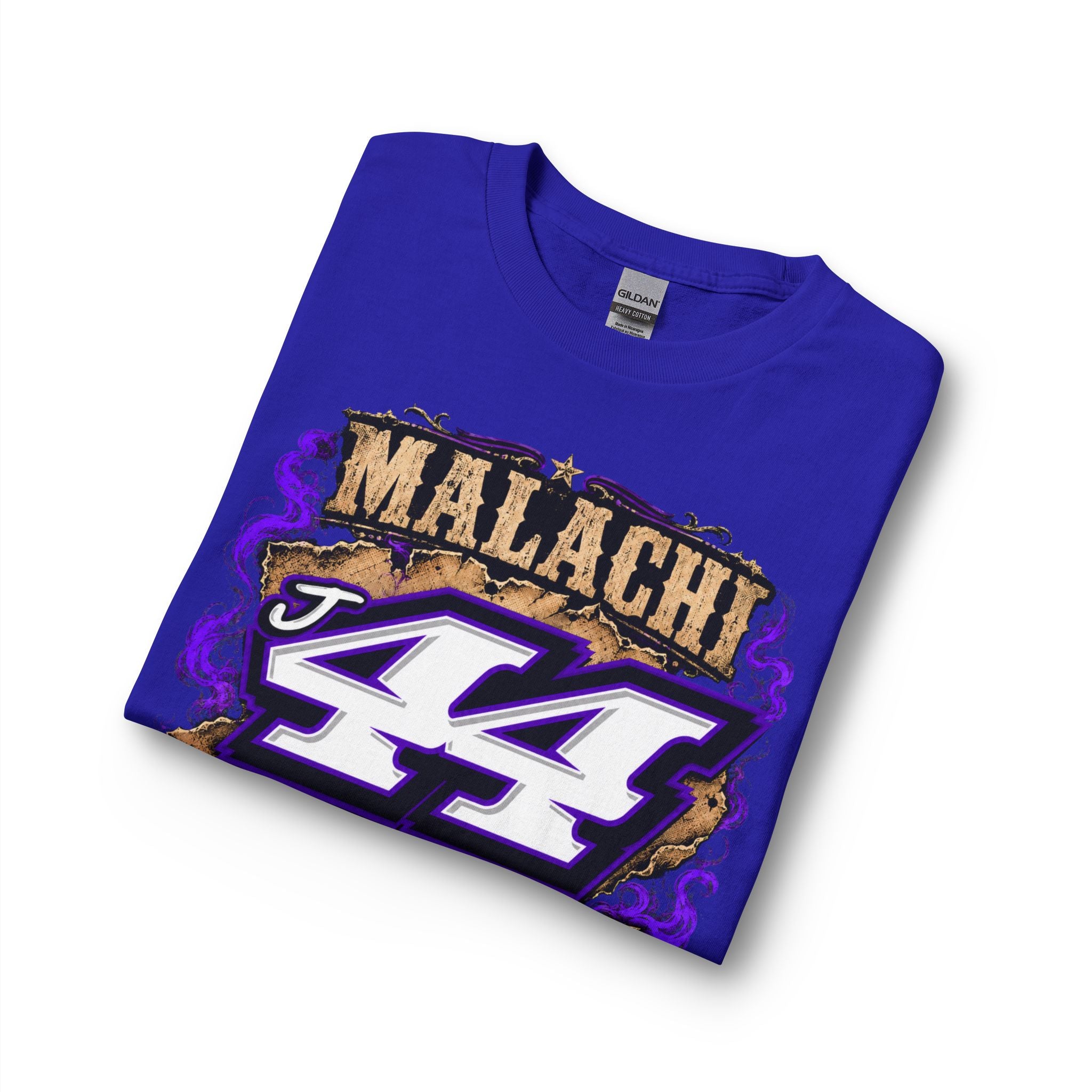 Malachi Justice — "Justice Is Coming" Adult Long Sleeve Tee