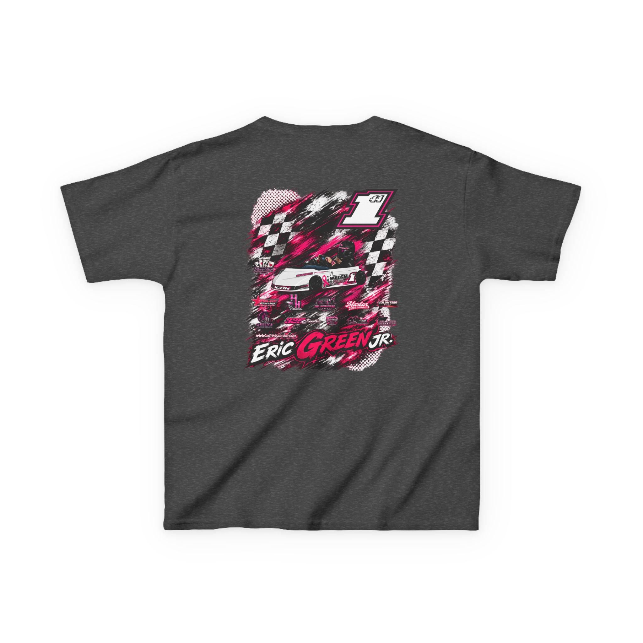 Eric Green Jr.  "The Pink Tee"