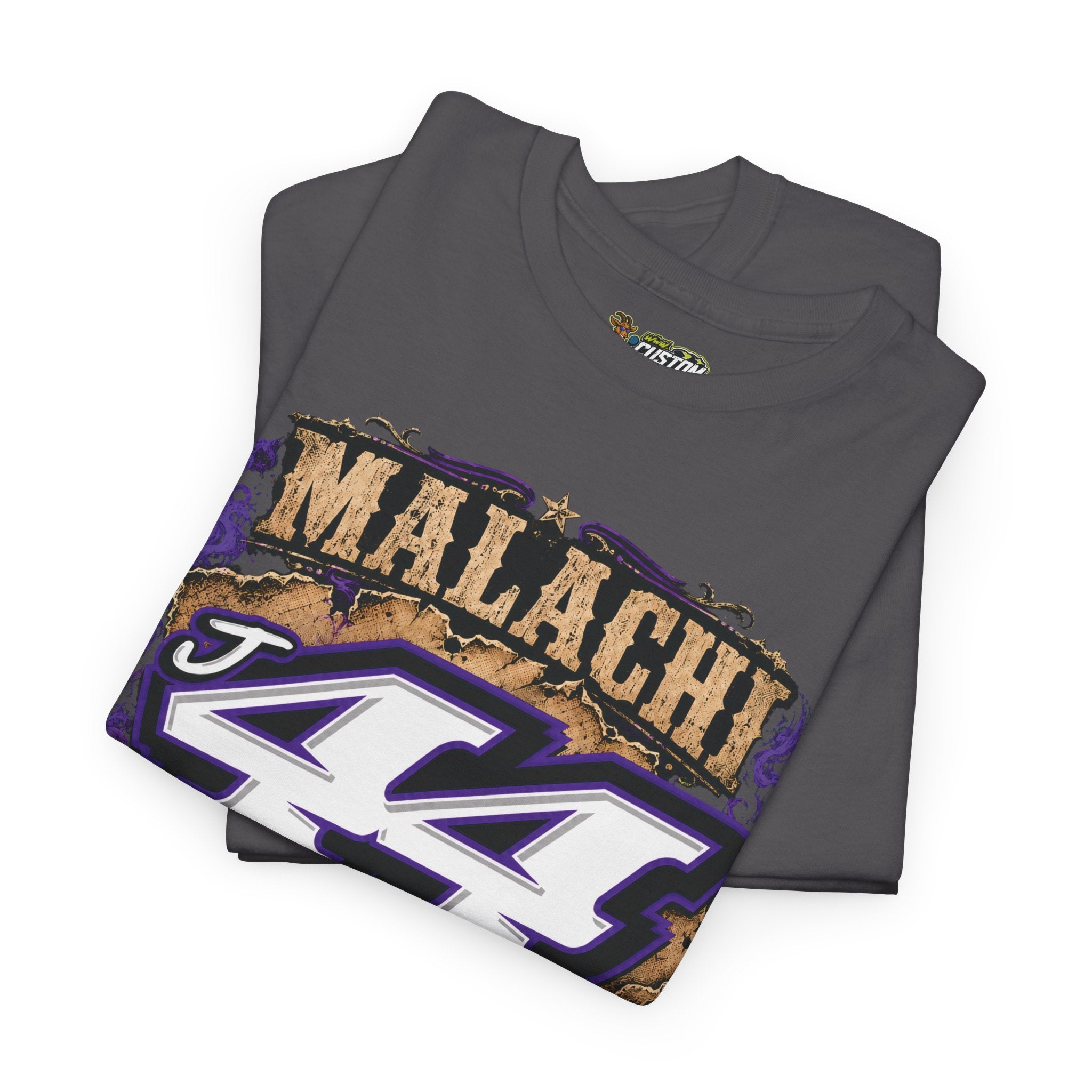 Malachi Justice  — “Justice Is Coming” Adult Tee