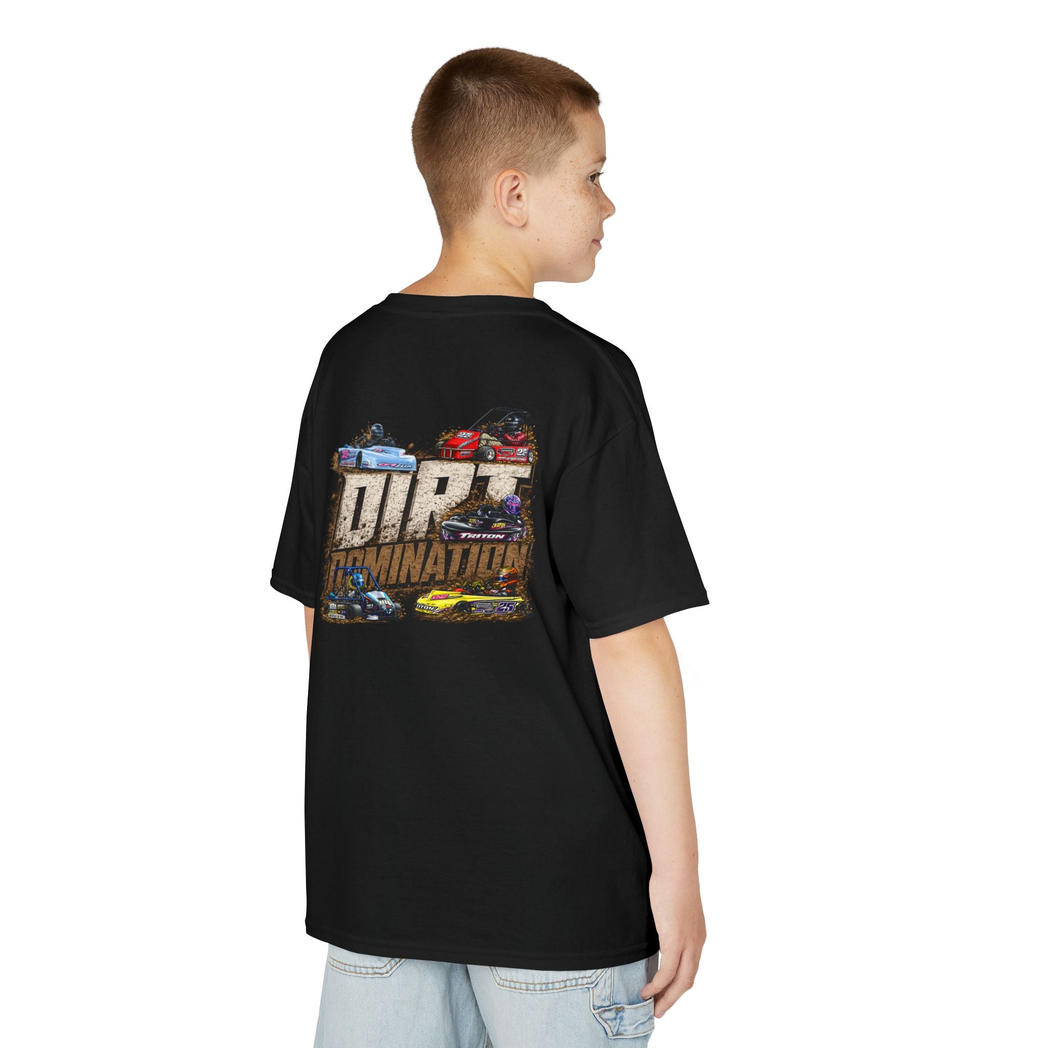 "Dirt Domination" Youth Tee
