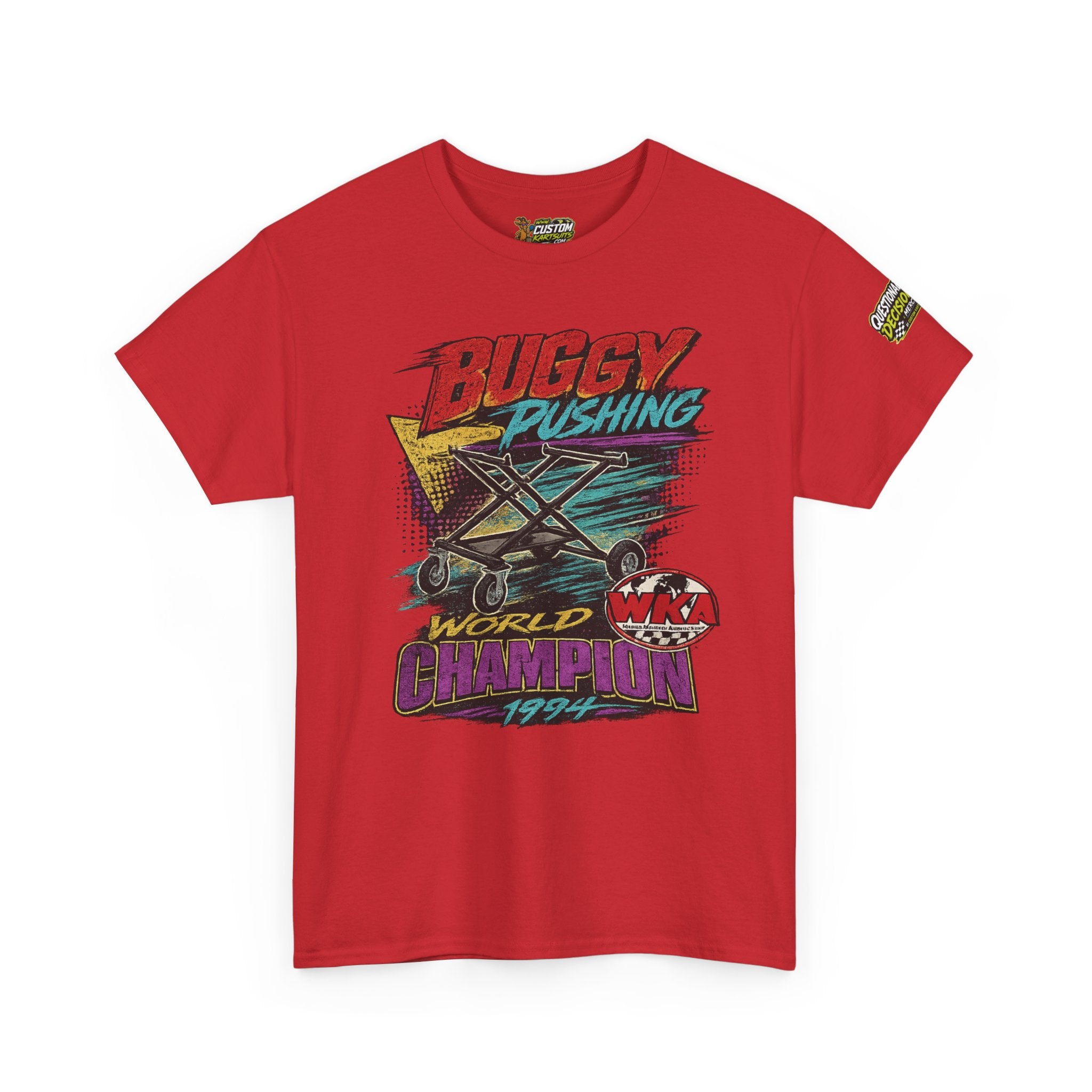 Buggy Pushing World Champion Tee