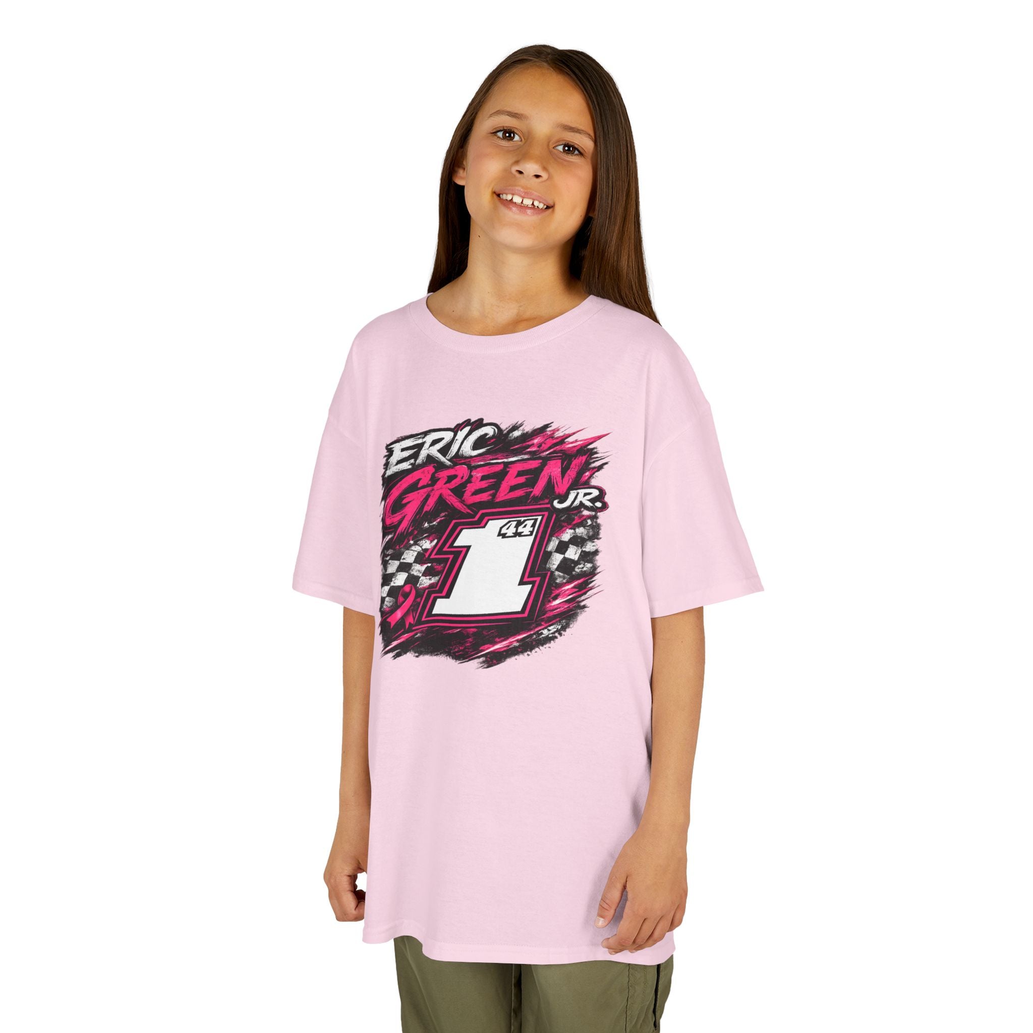 Eric Green Jr.  "The Pink Tee"