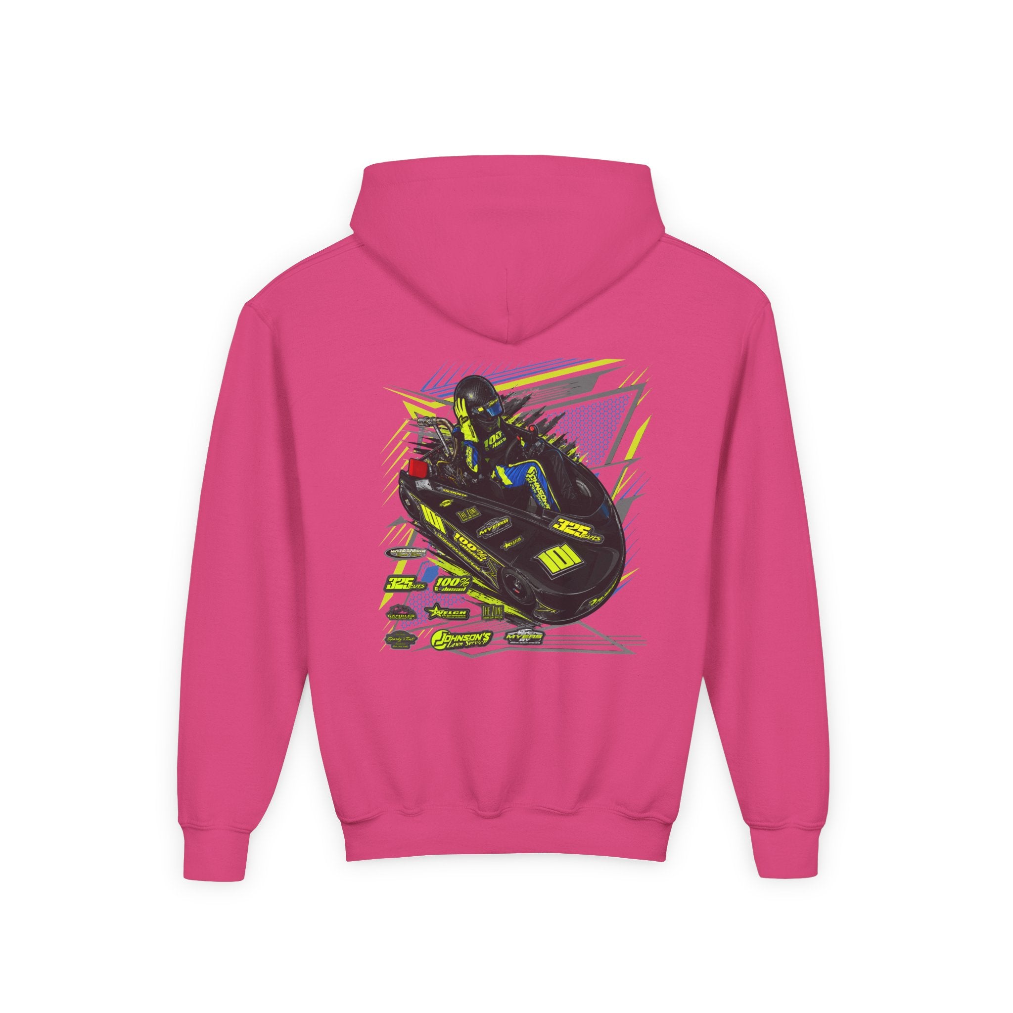 Ayden Weaver "Chillin'" Youth Hoodie