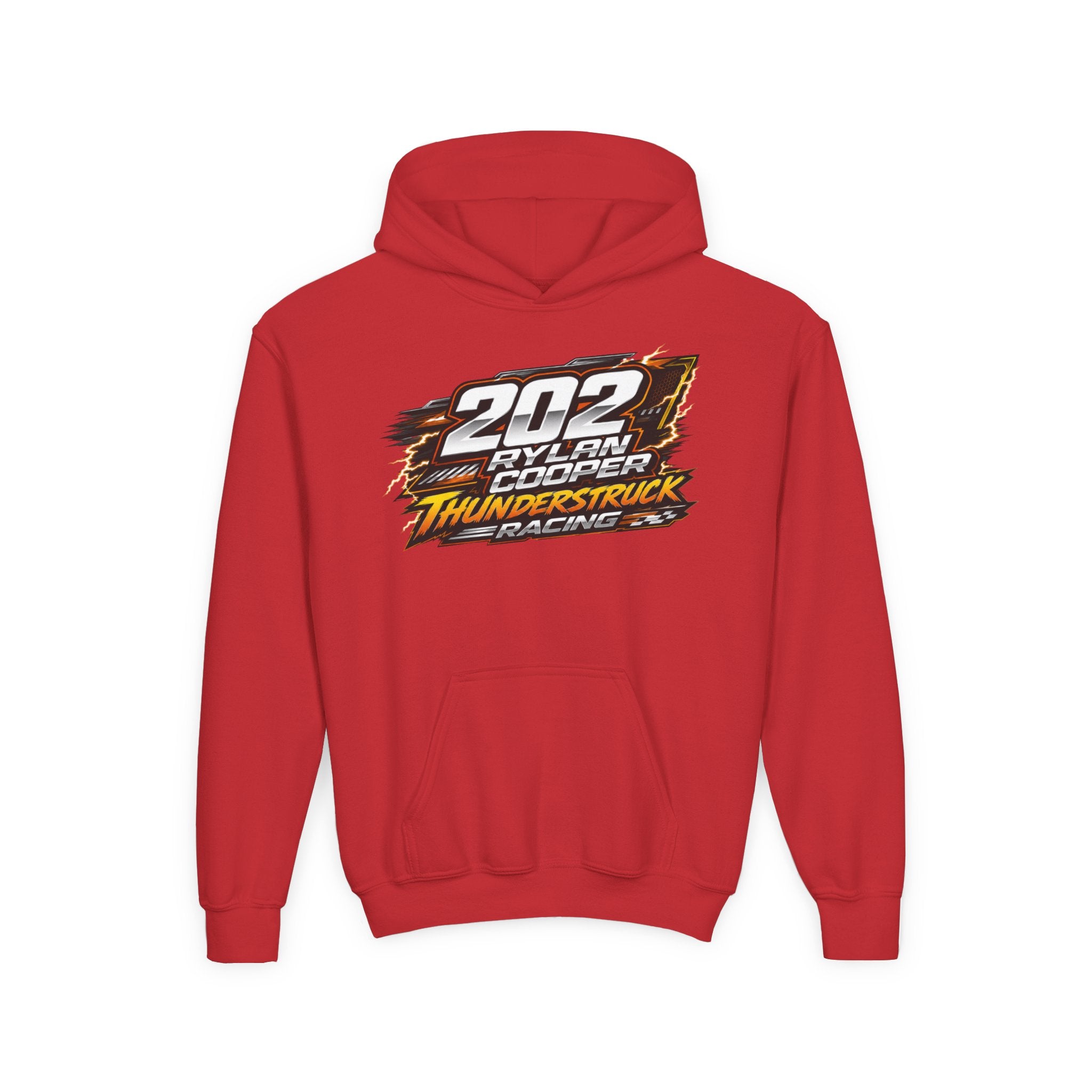 Rylan Cooper "Thunderstruck" Youth Hoodie