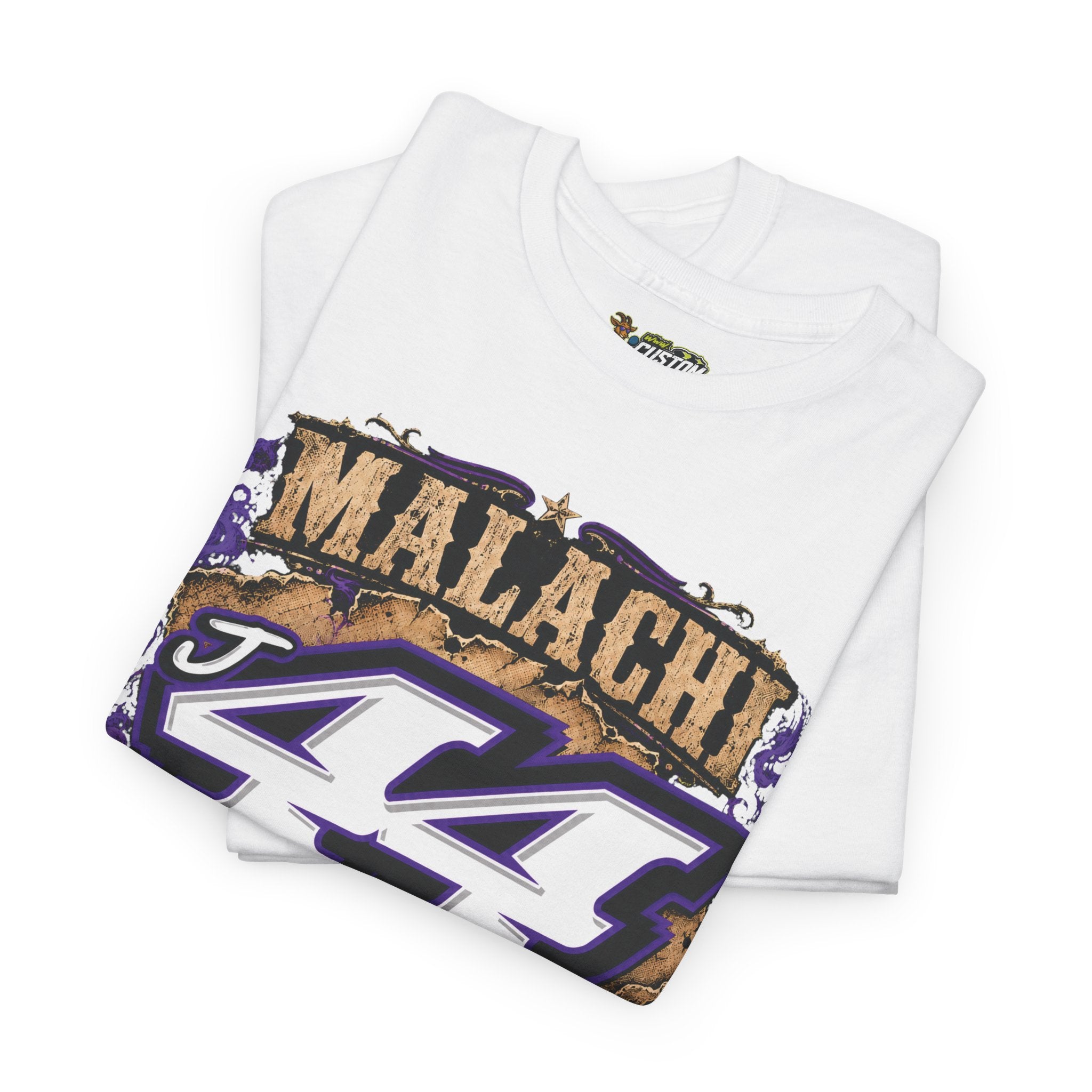 Malachi Justice  — “Justice Is Coming” Adult Tee