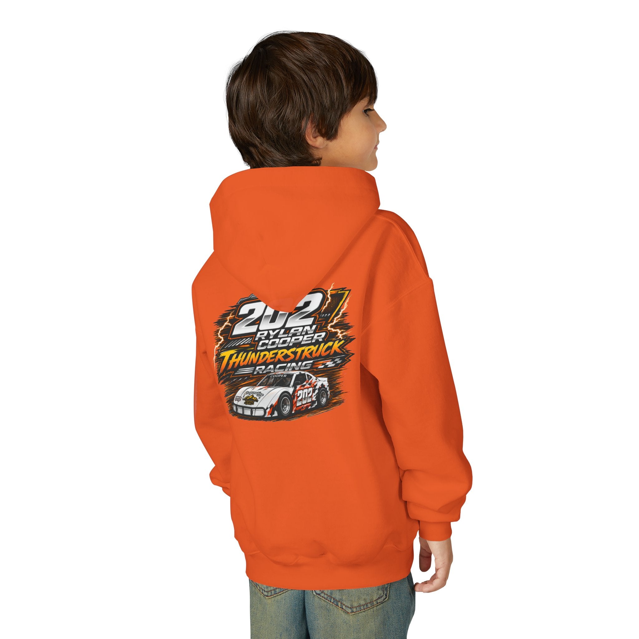Rylan Cooper "Thunderstruck" Youth Hoodie