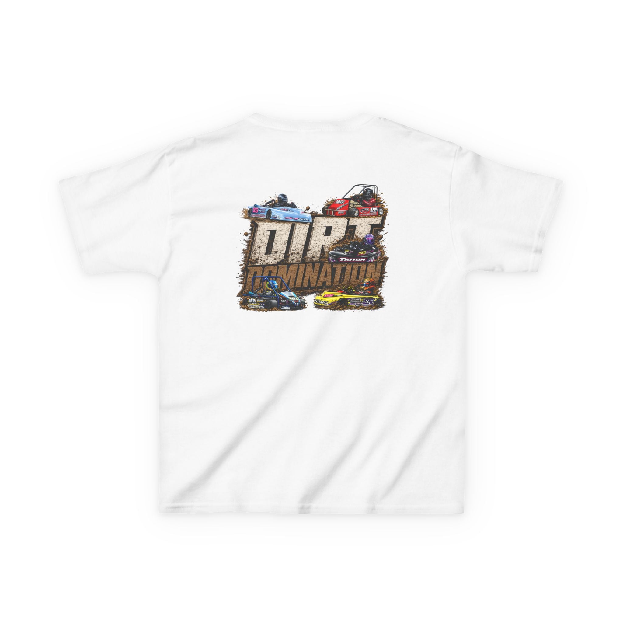 "Dirt Domination" Youth Tee