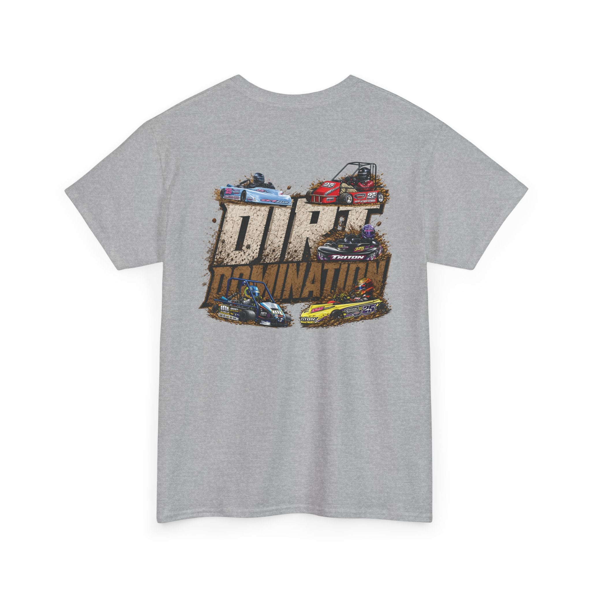 "Dirt Domination" Adult Tee