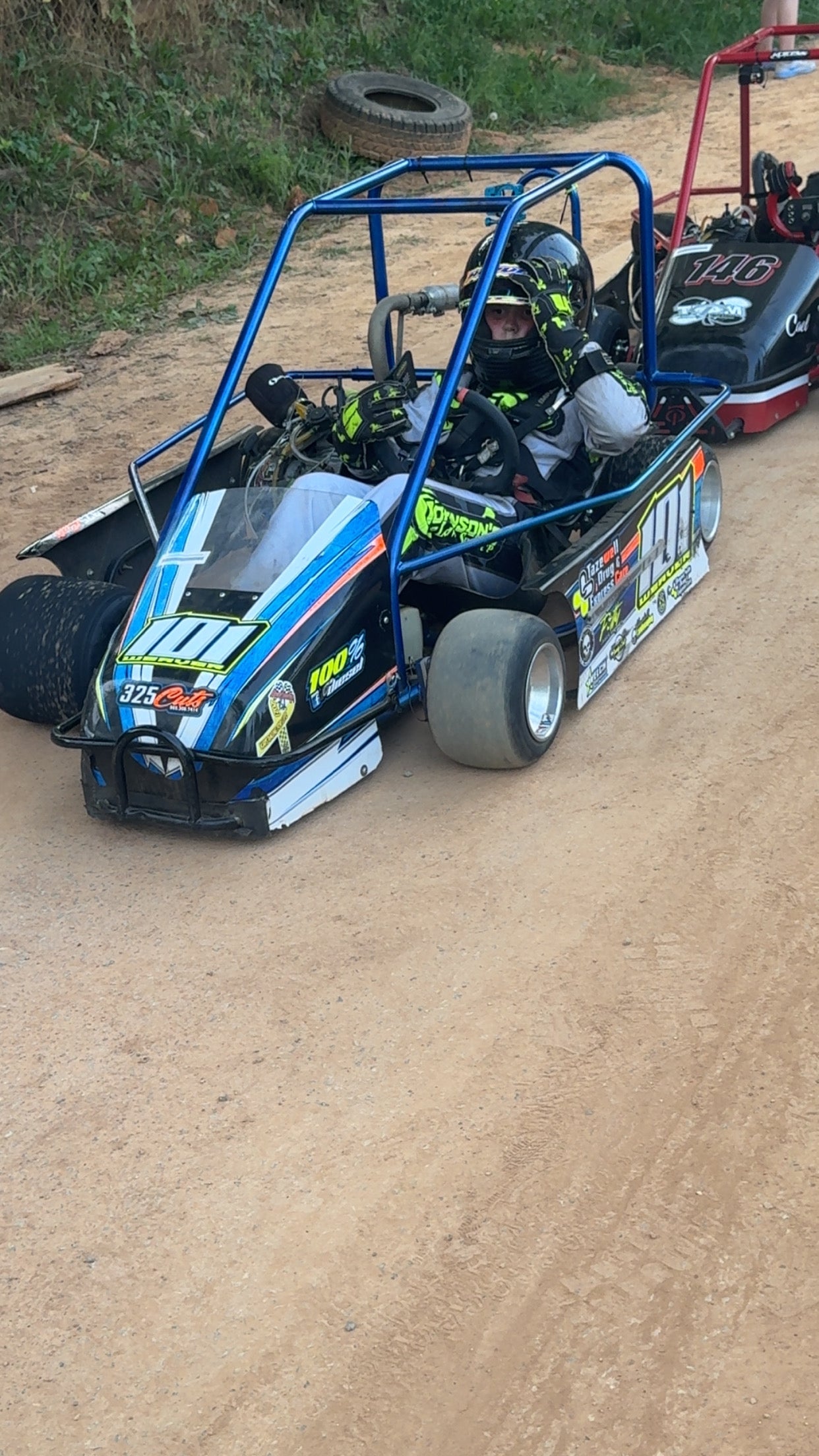 Custom Karting Suits