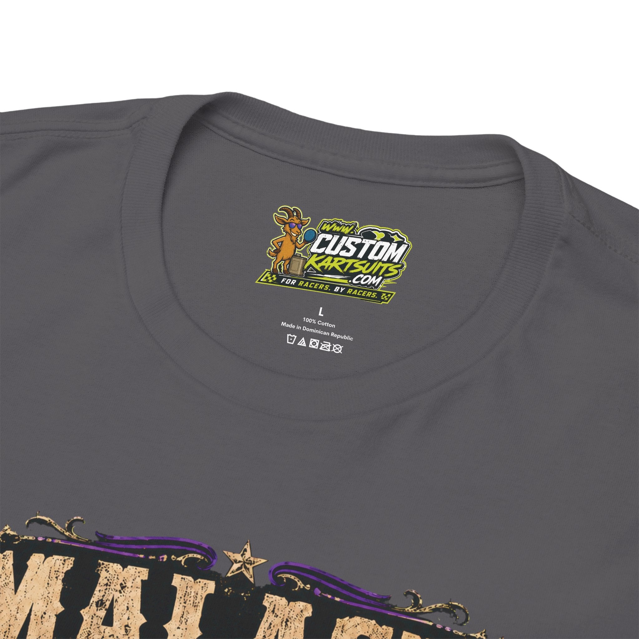 Malachi Justice  — “Justice Is Coming” Adult Tee