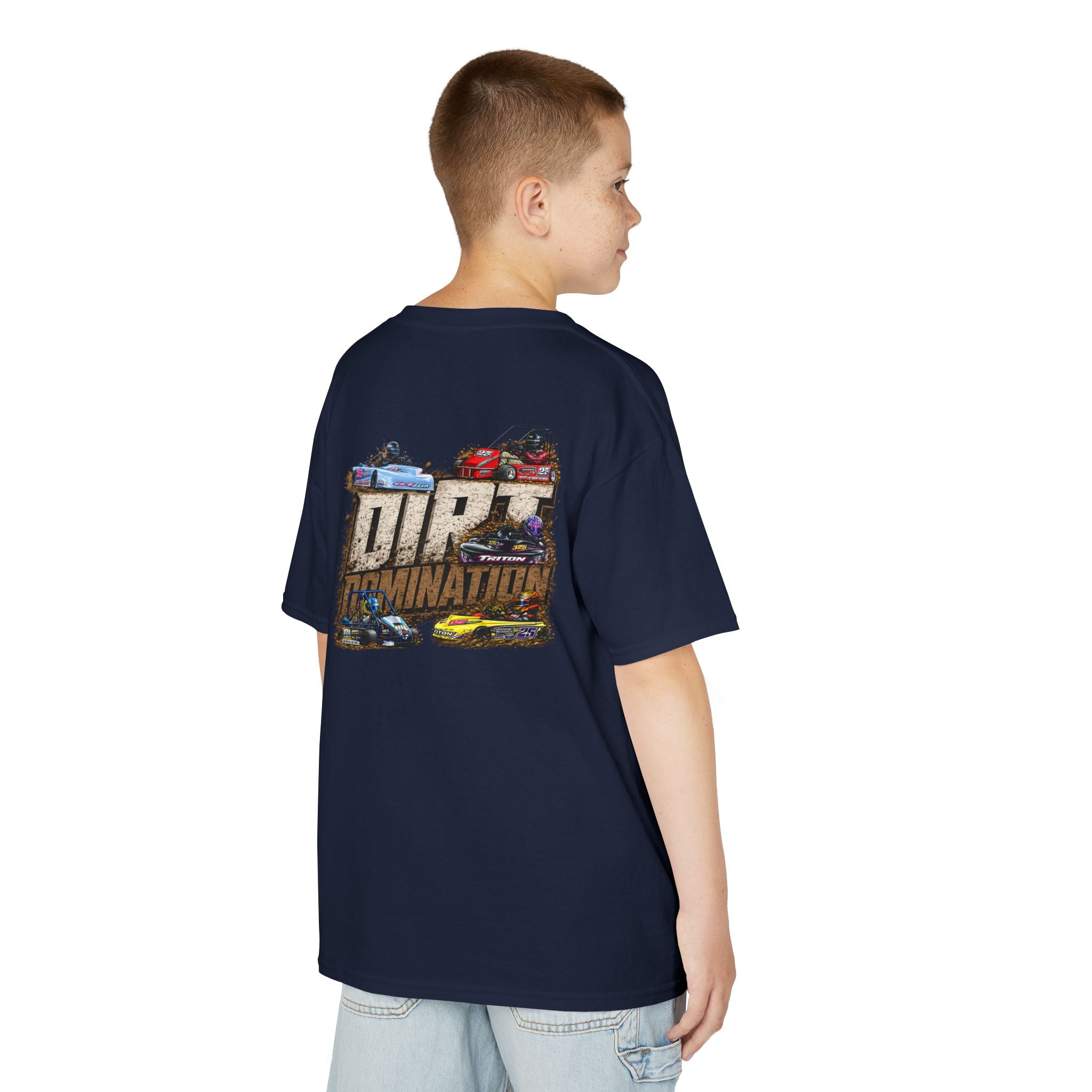 "Dirt Domination" Youth Tee