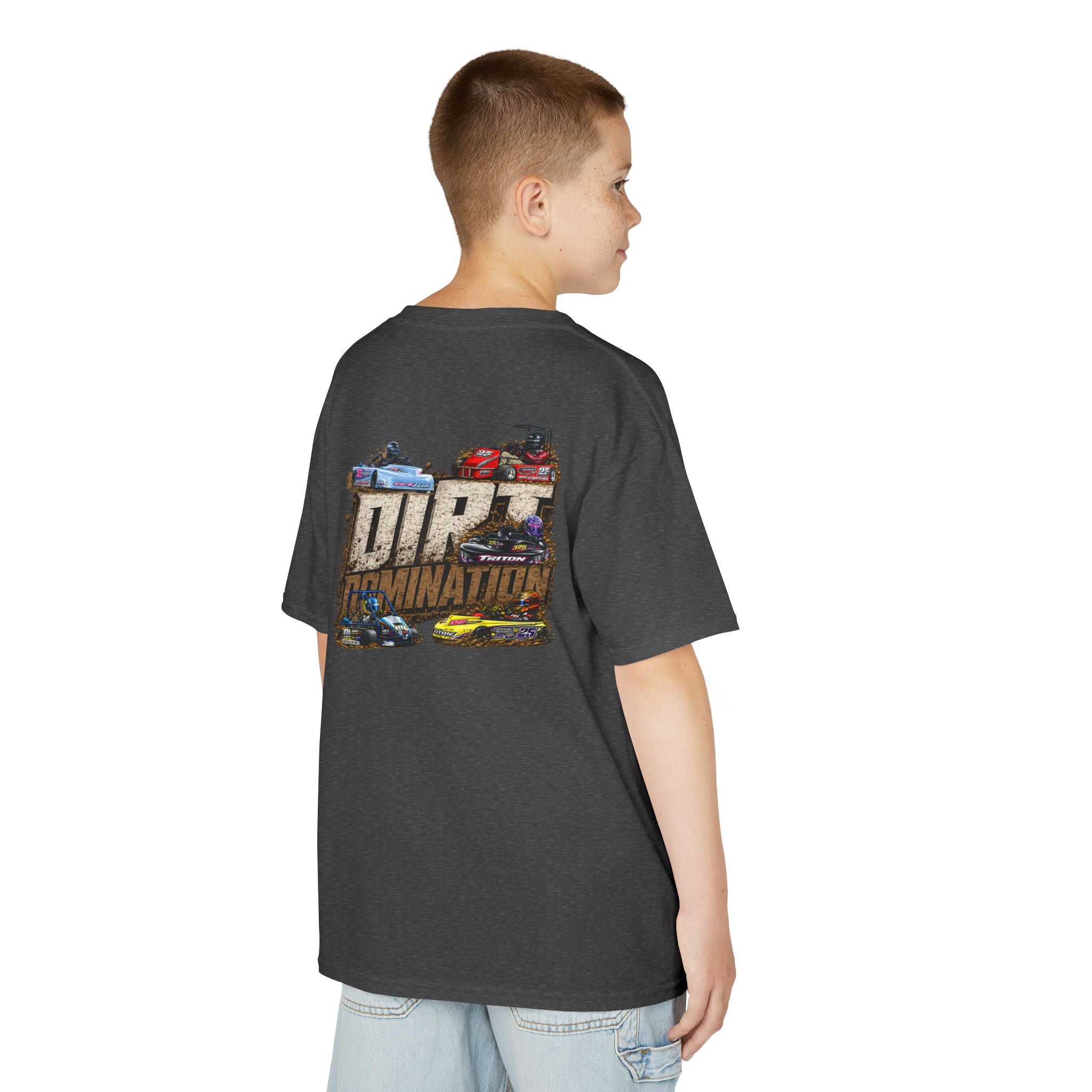 "Dirt Domination" Youth Tee