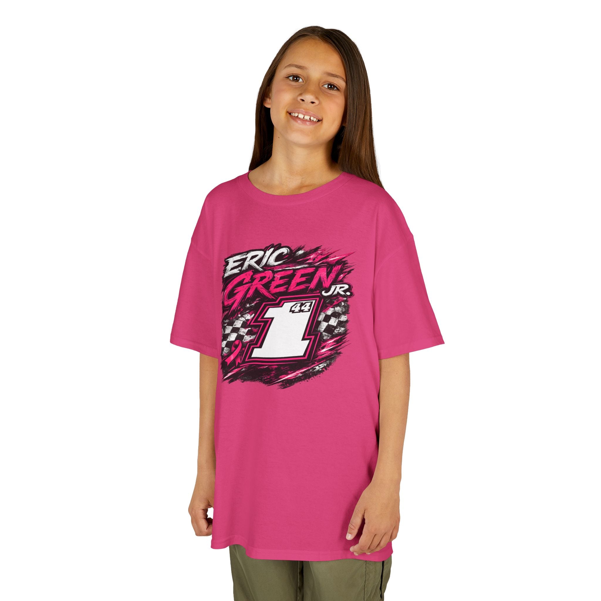 Eric Green Jr.  "The Pink Tee"