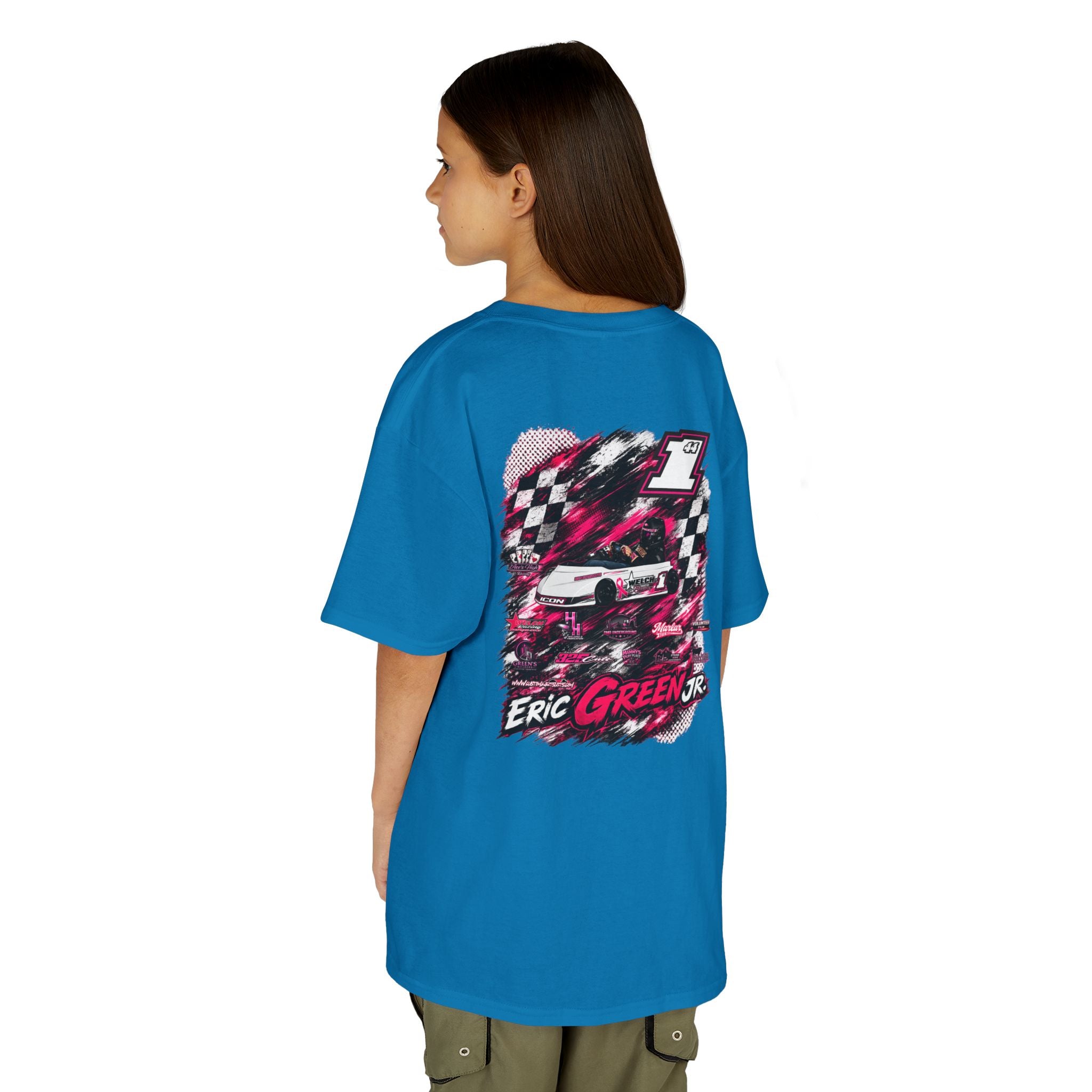 Eric Green Jr.  "The Pink Tee"