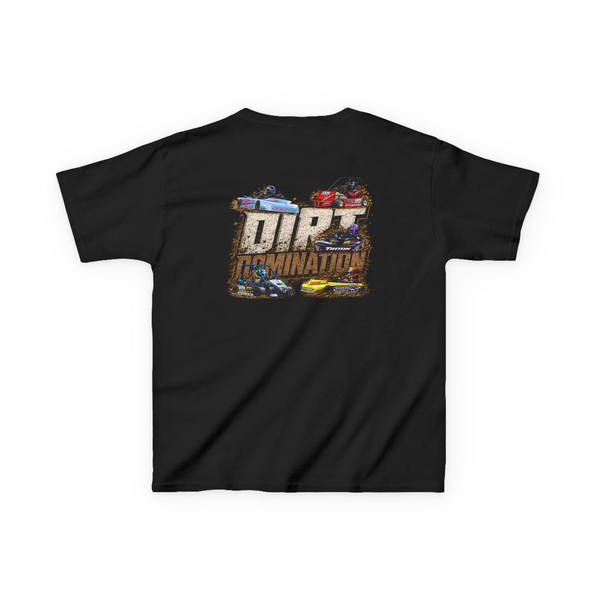 "Dirt Domination" Youth Tee