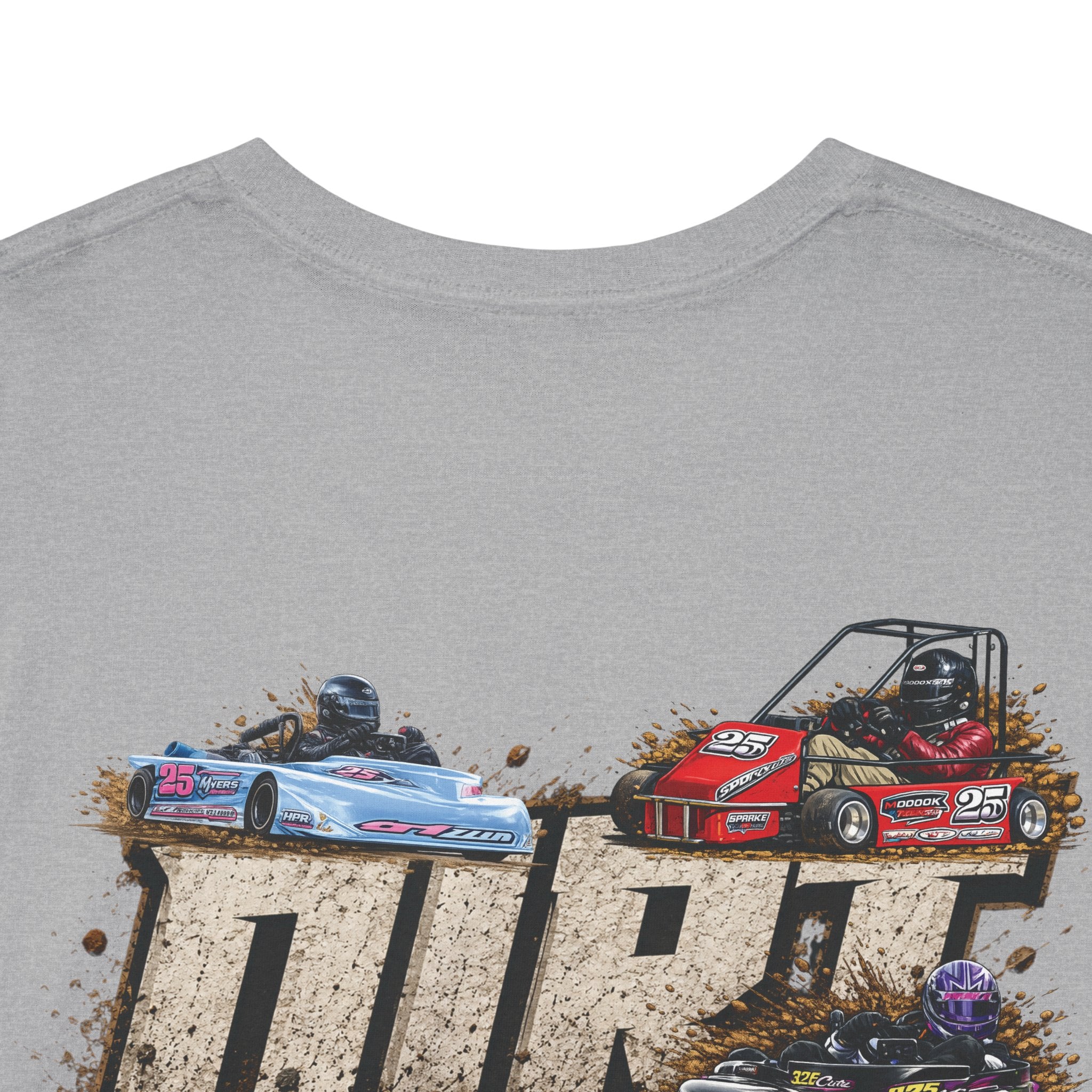 "Dirt Domination" Adult Tee