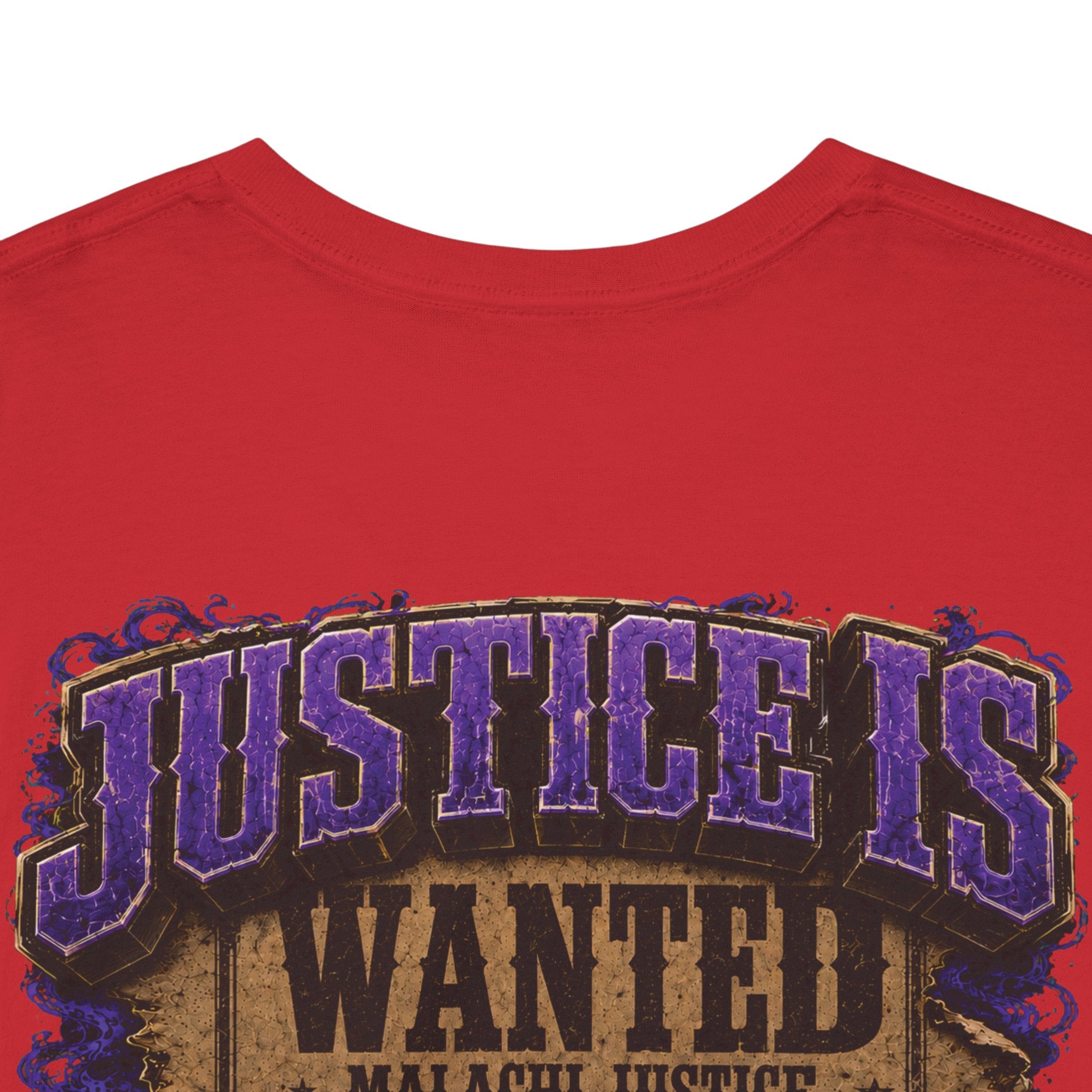 Malachi Justice  — “Justice Is Coming” Adult Tee