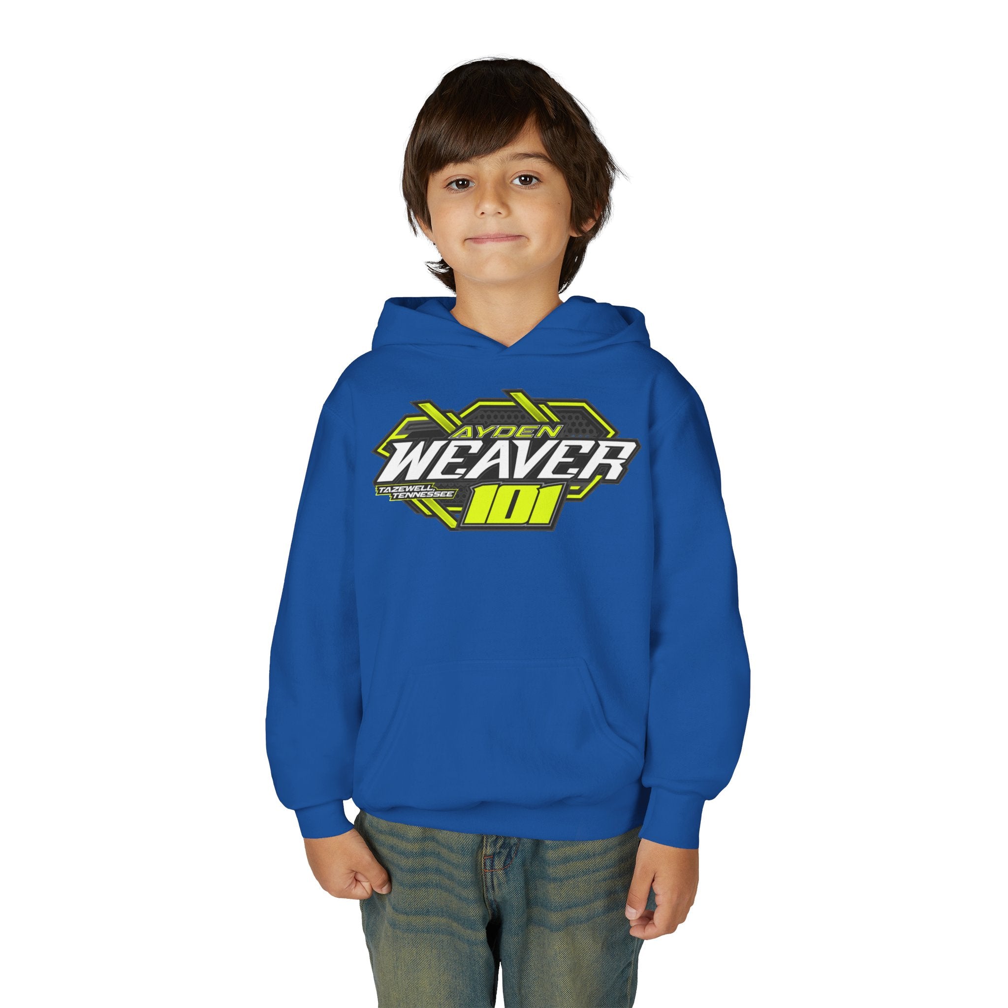 Ayden Weaver "Chillin'" Youth Hoodie