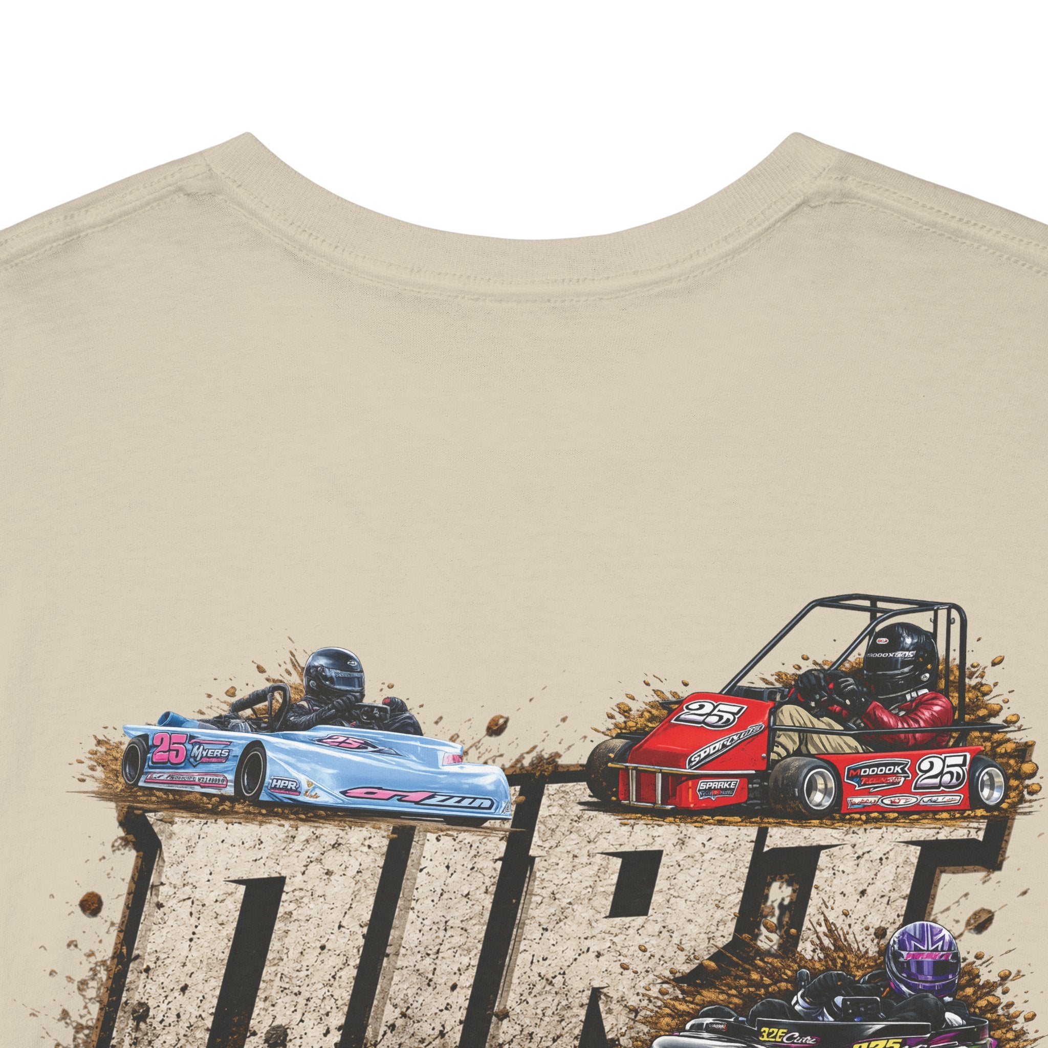 "Dirt Domination" Adult Tee