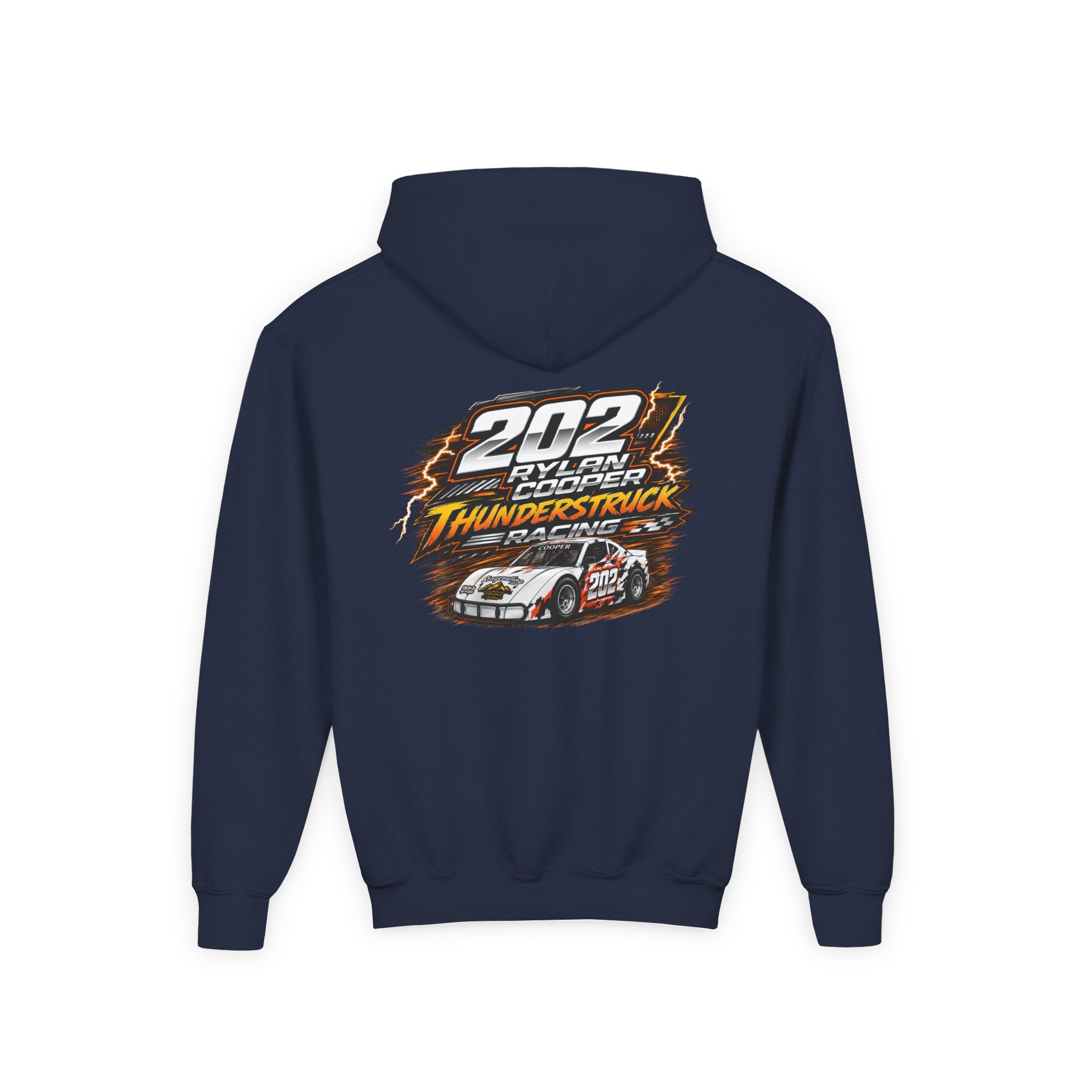 Rylan Cooper "Thunderstruck" Youth Hoodie