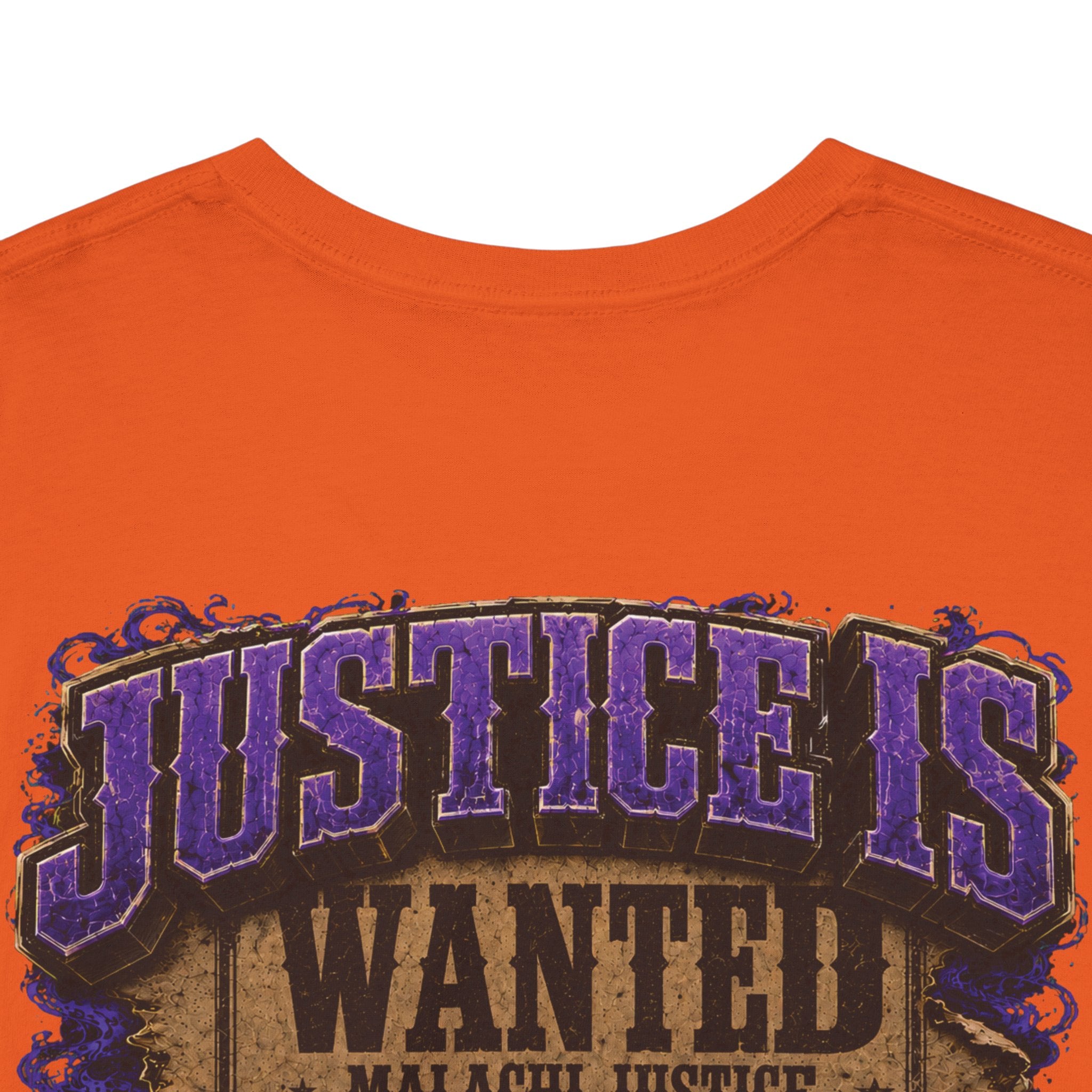 Malachi Justice  — “Justice Is Coming” Adult Tee