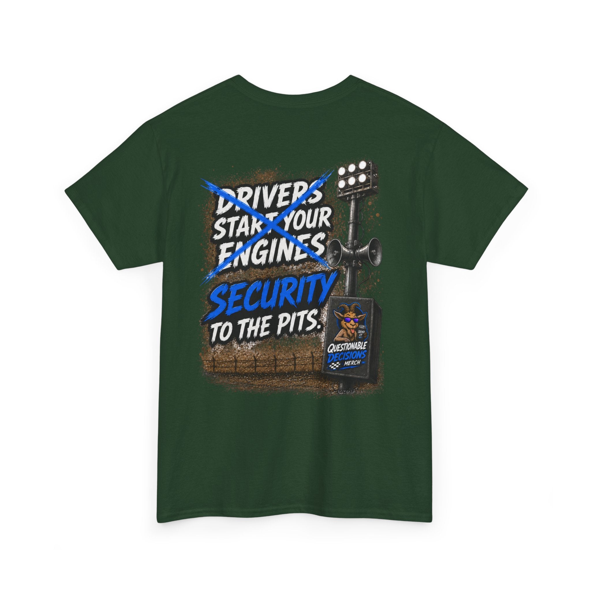 Security to the Pits™ Tee