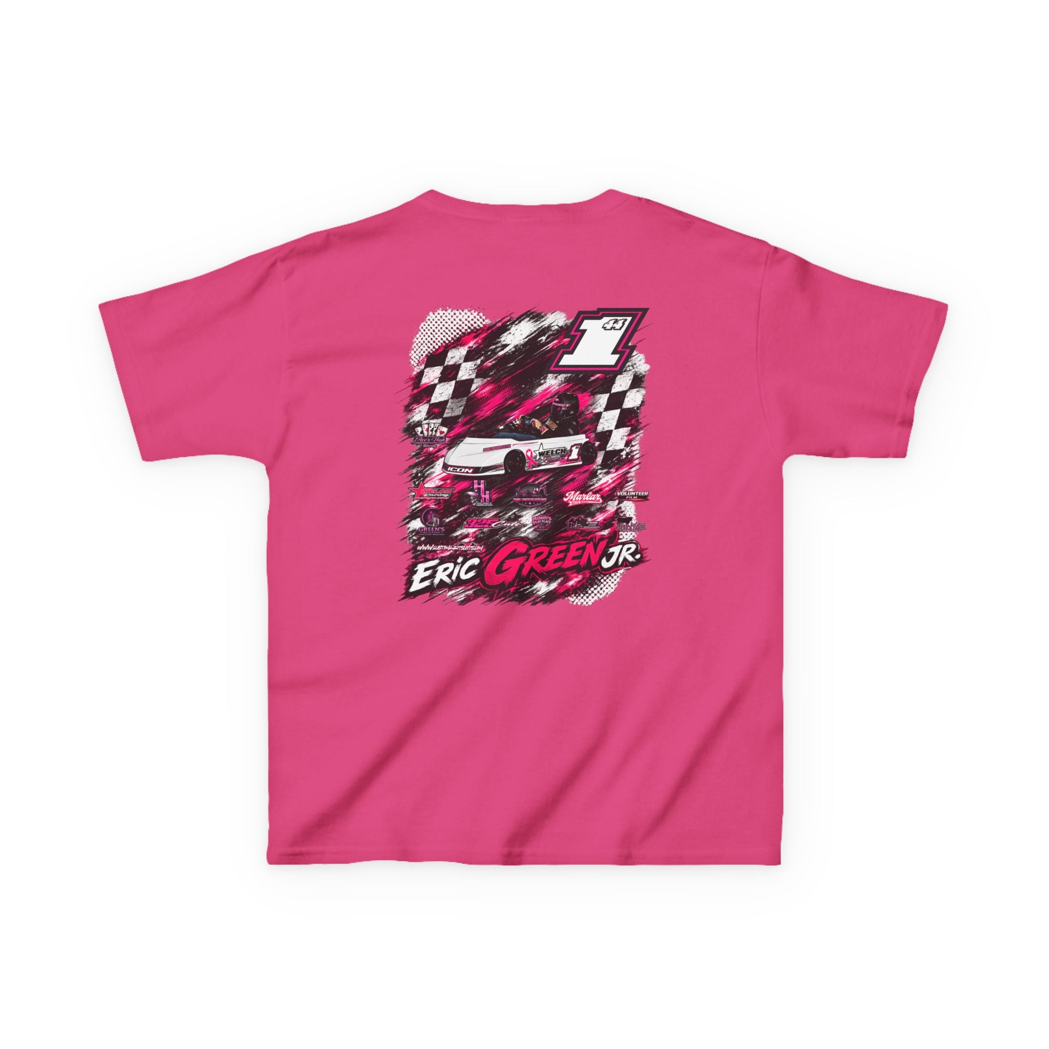 Eric Green Jr.  "The Pink Tee"