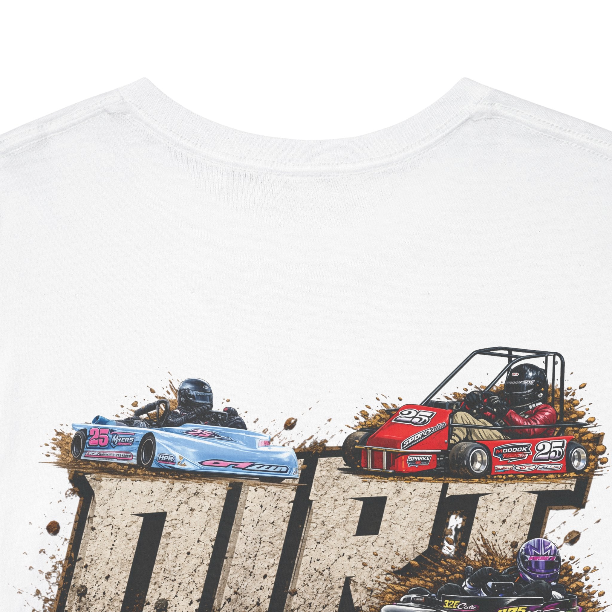 "Dirt Domination" Adult Tee