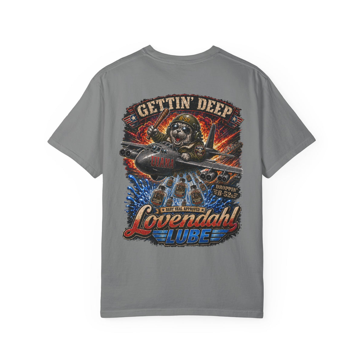 The Droppin’ Bombs Tee 💣