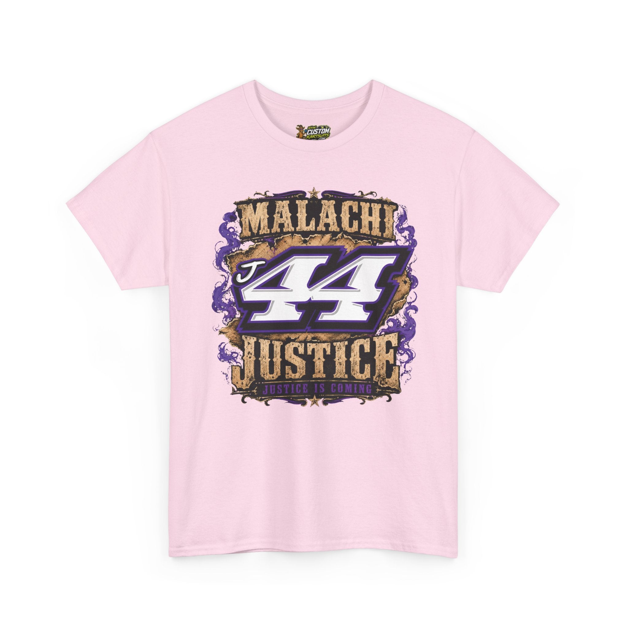 Malachi Justice  — “Justice Is Coming” Adult Tee