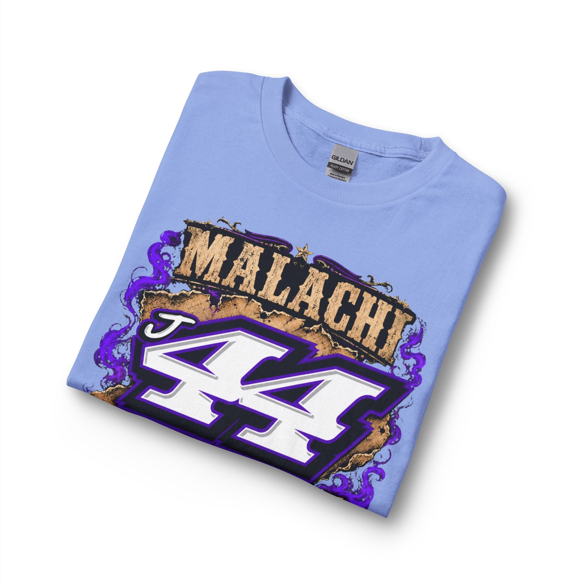 Malachi Justice — "Justice Is Coming" Adult Long Sleeve Tee