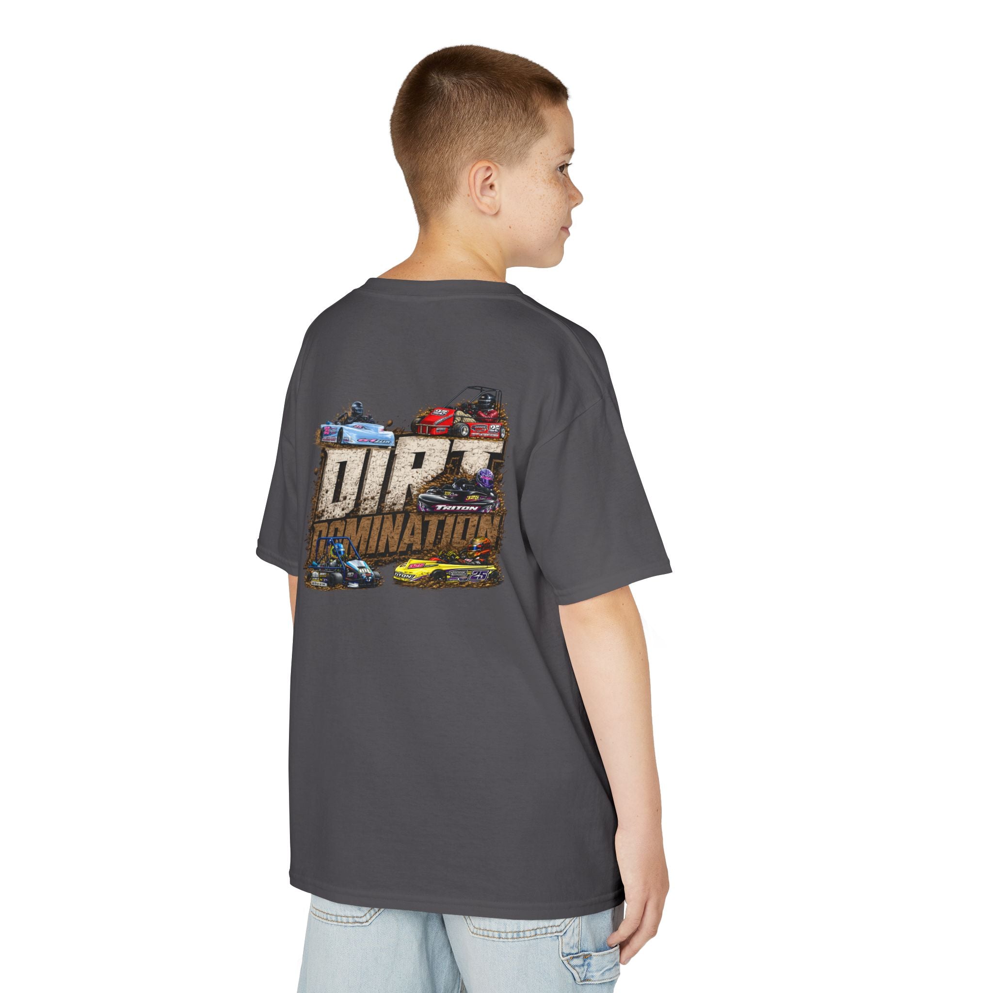 "Dirt Domination" Youth Tee