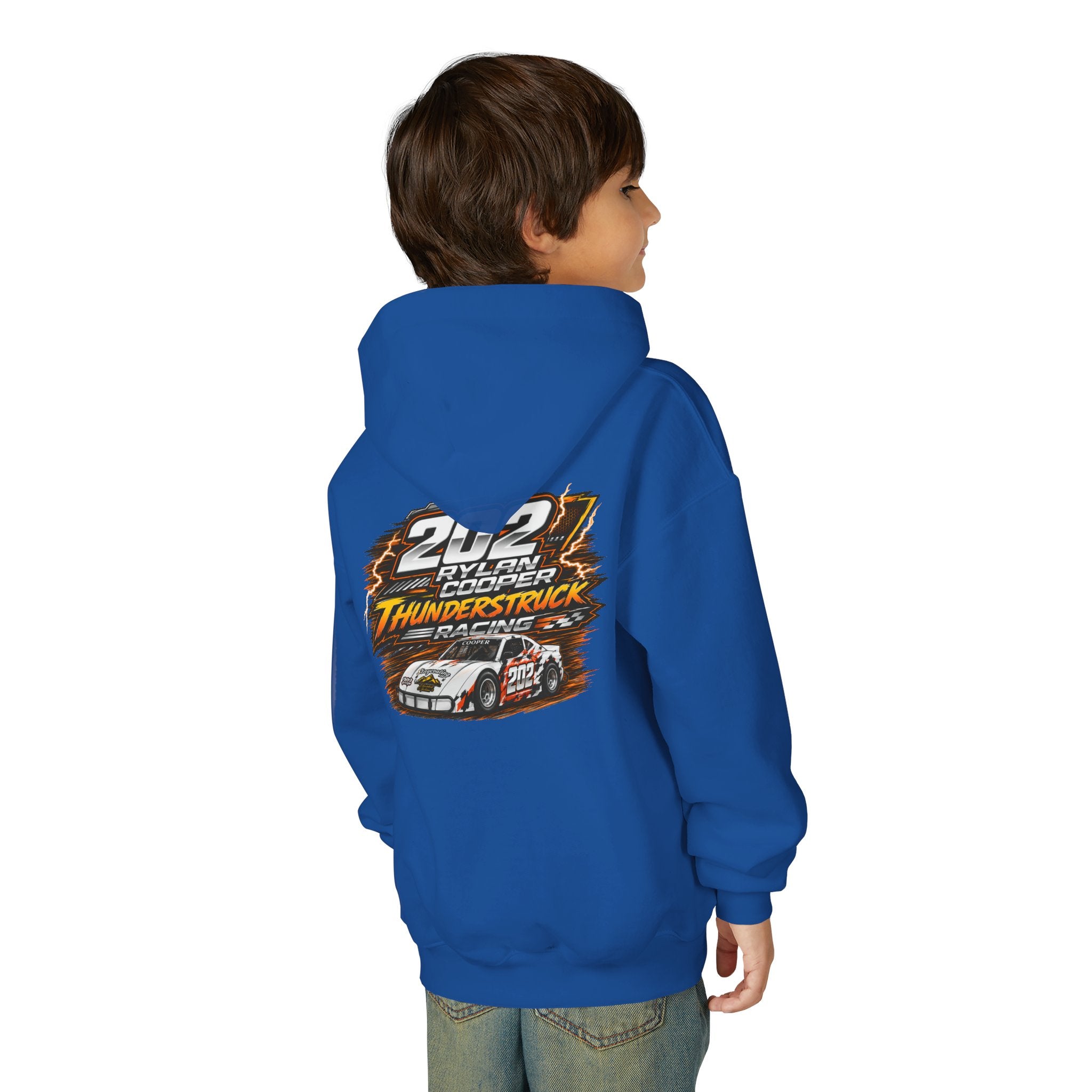 Rylan Cooper "Thunderstruck" Youth Hoodie