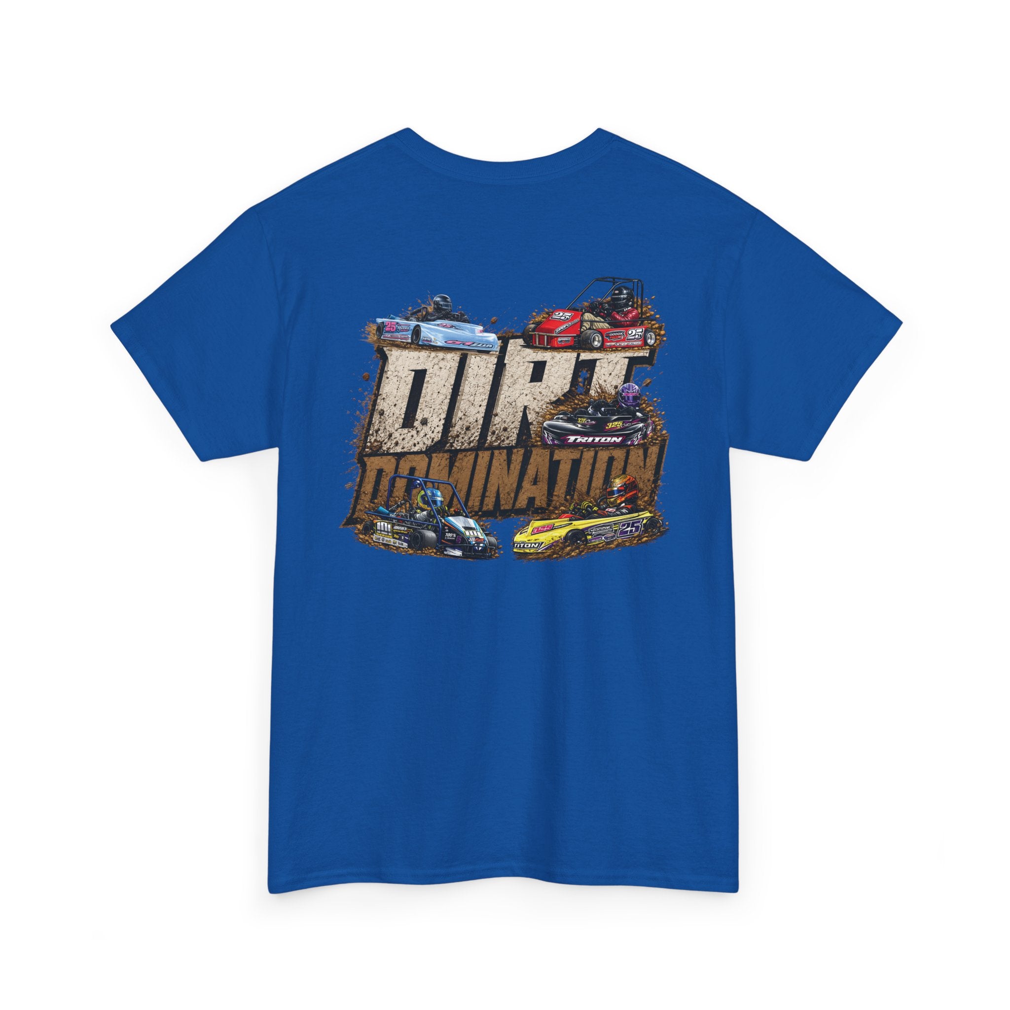"Dirt Domination" Adult Tee