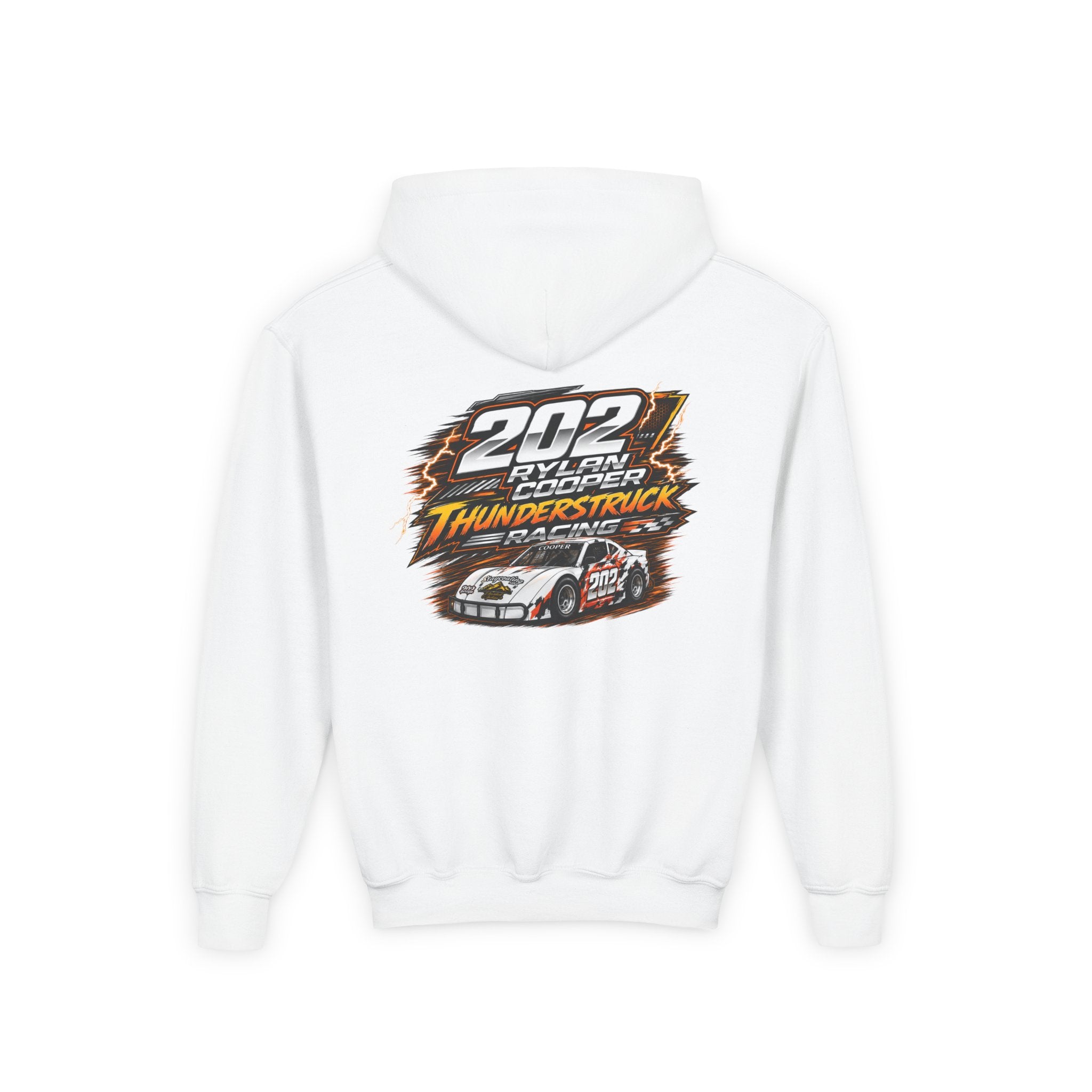 Rylan Cooper "Thunderstruck" Youth Hoodie