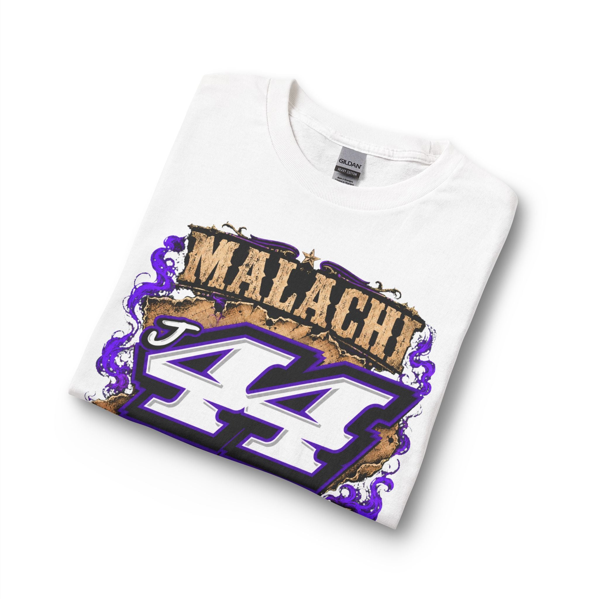 Malachi Justice — "Justice Is Coming" Adult Long Sleeve Tee