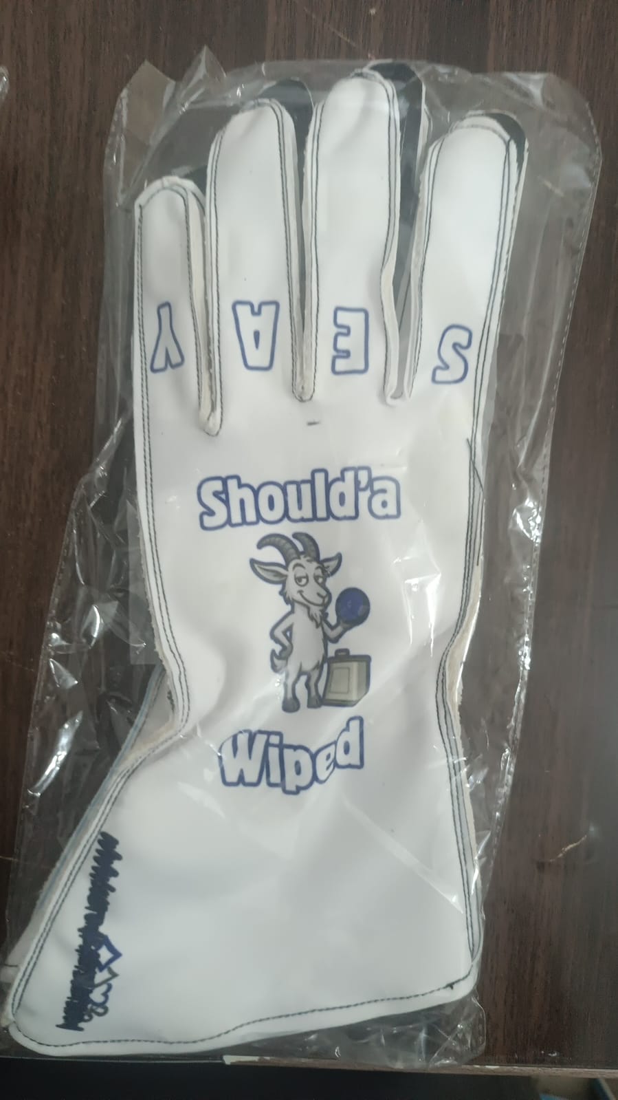 Wipe'd Up Gloves