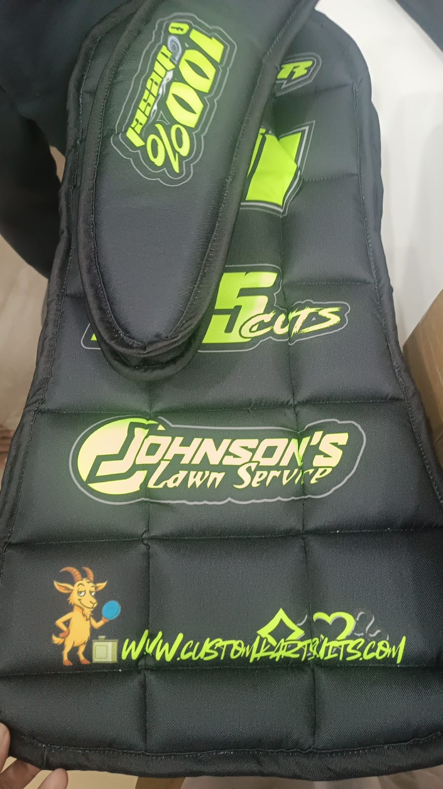 Custom Seat Pads
