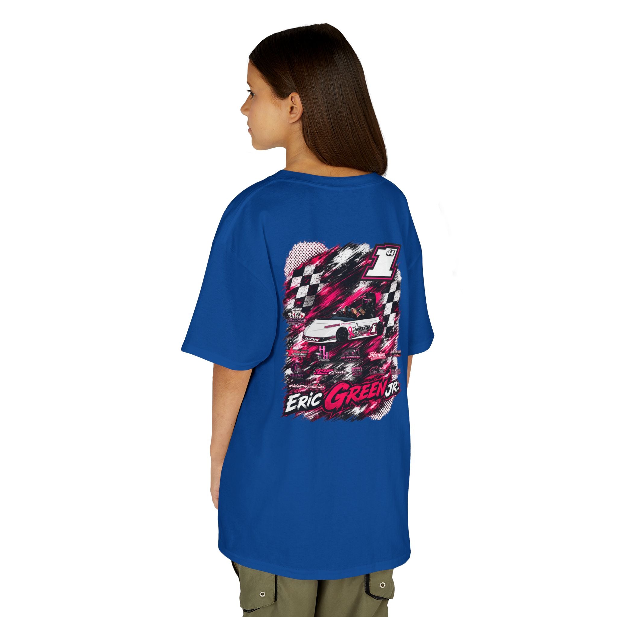 Eric Green Jr.  "The Pink Tee"