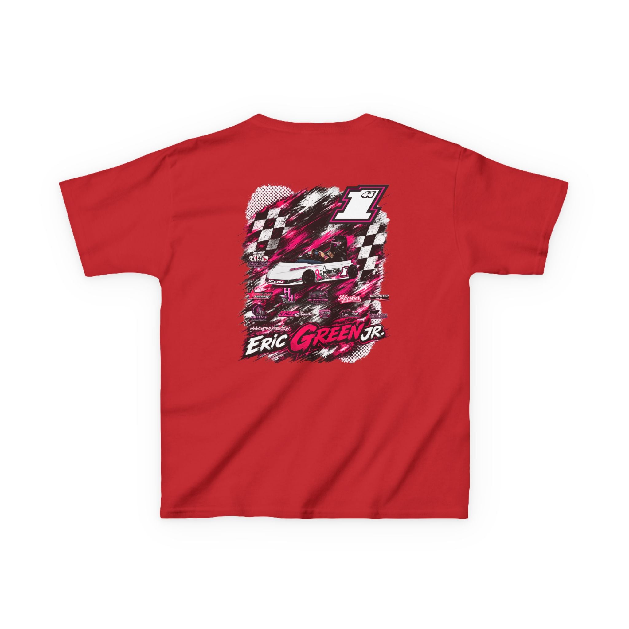 Eric Green Jr.  "The Pink Tee"