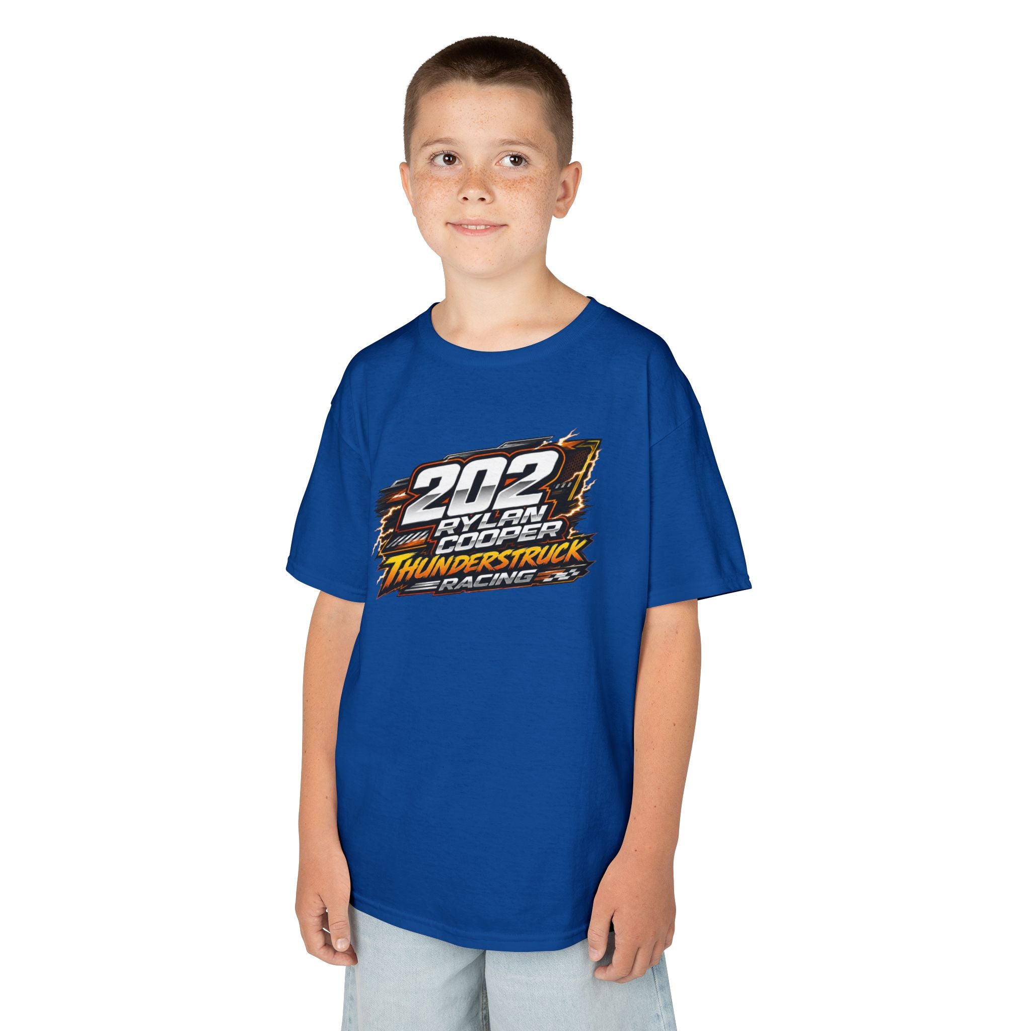 Rylan Cooper "Thunderstruck" Youth Tee