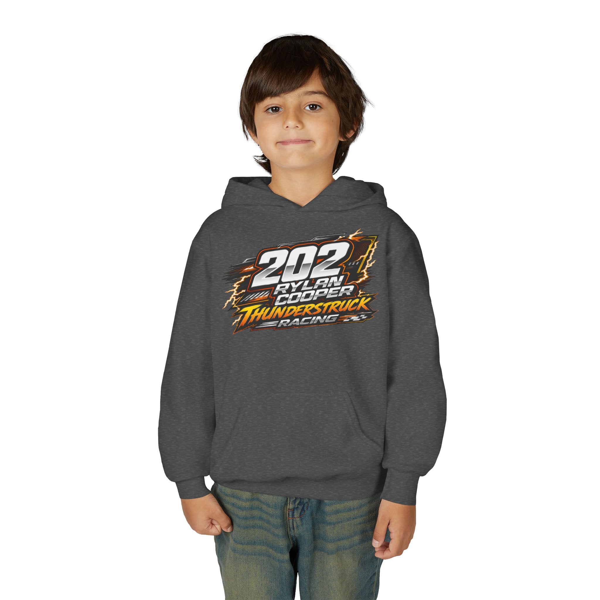 Rylan Cooper "Thunderstruck" Youth Hoodie